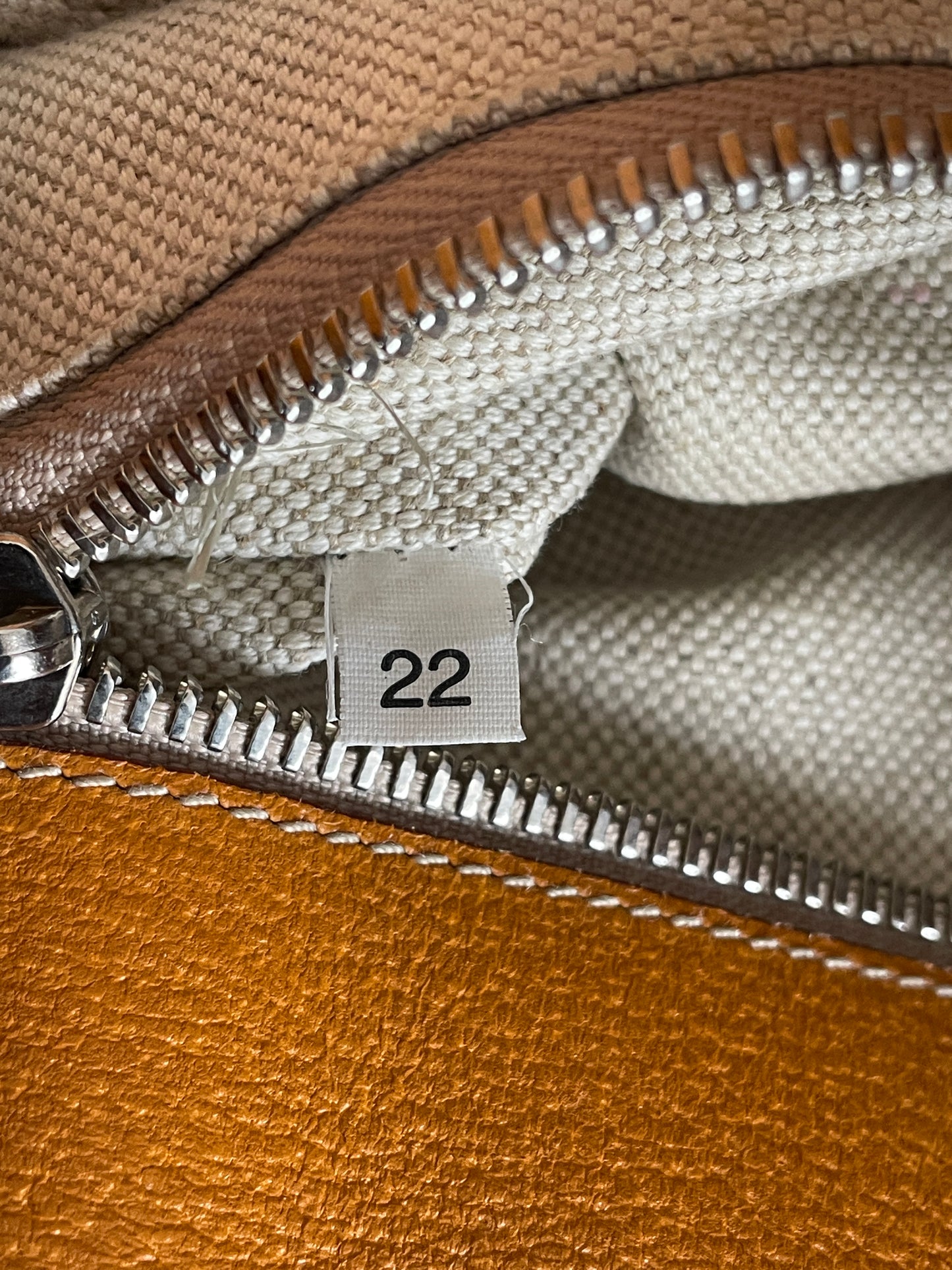 Prada Brown Canvas Tote Bag Beige Light brown
