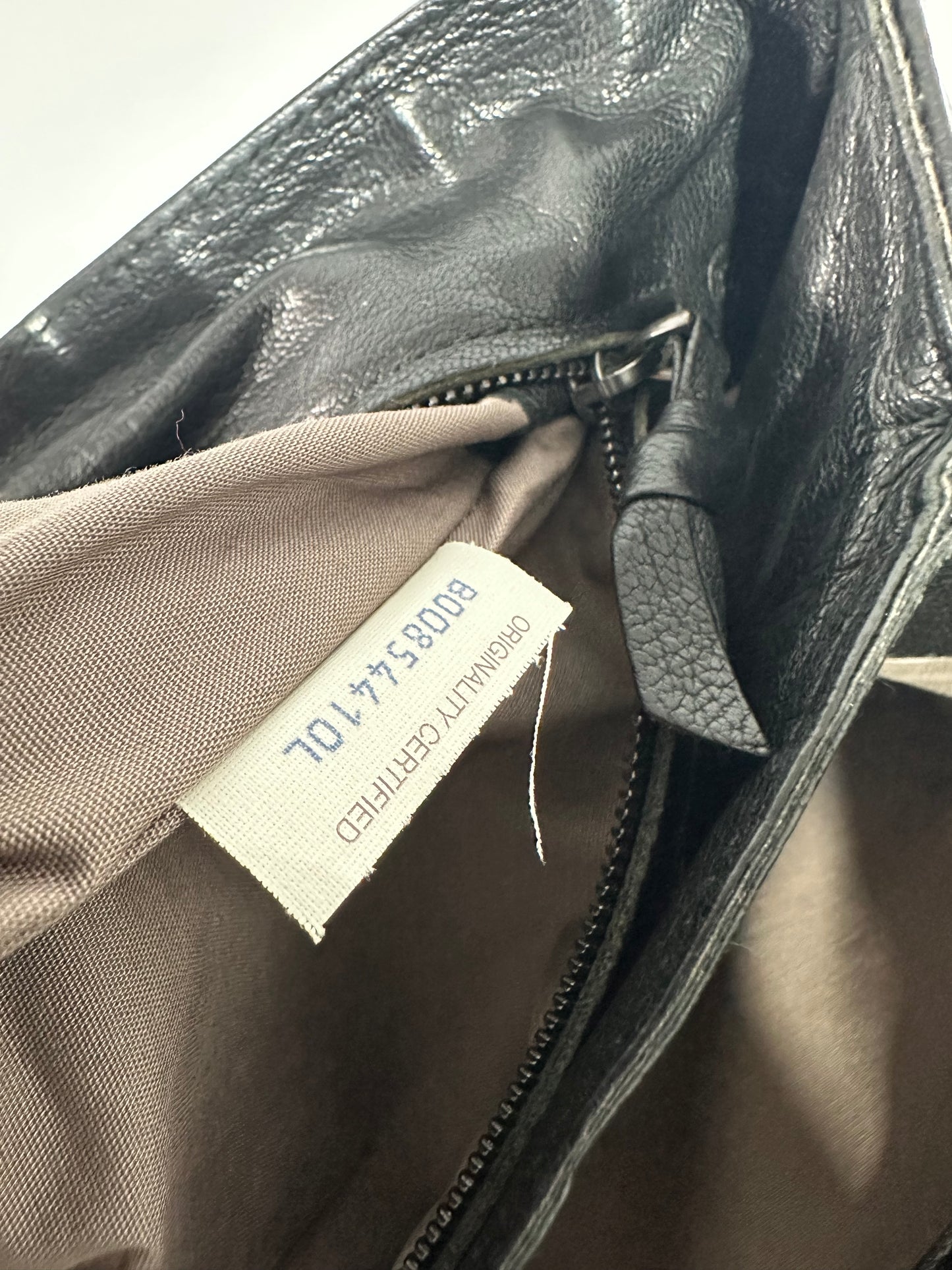 BOTTEGA VENETA
Calfskin Intrecciato Briefcase Black