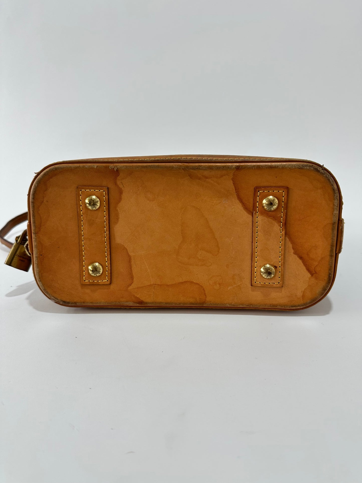 Louis Vuitton Monogram Canvas Alma BB Bag