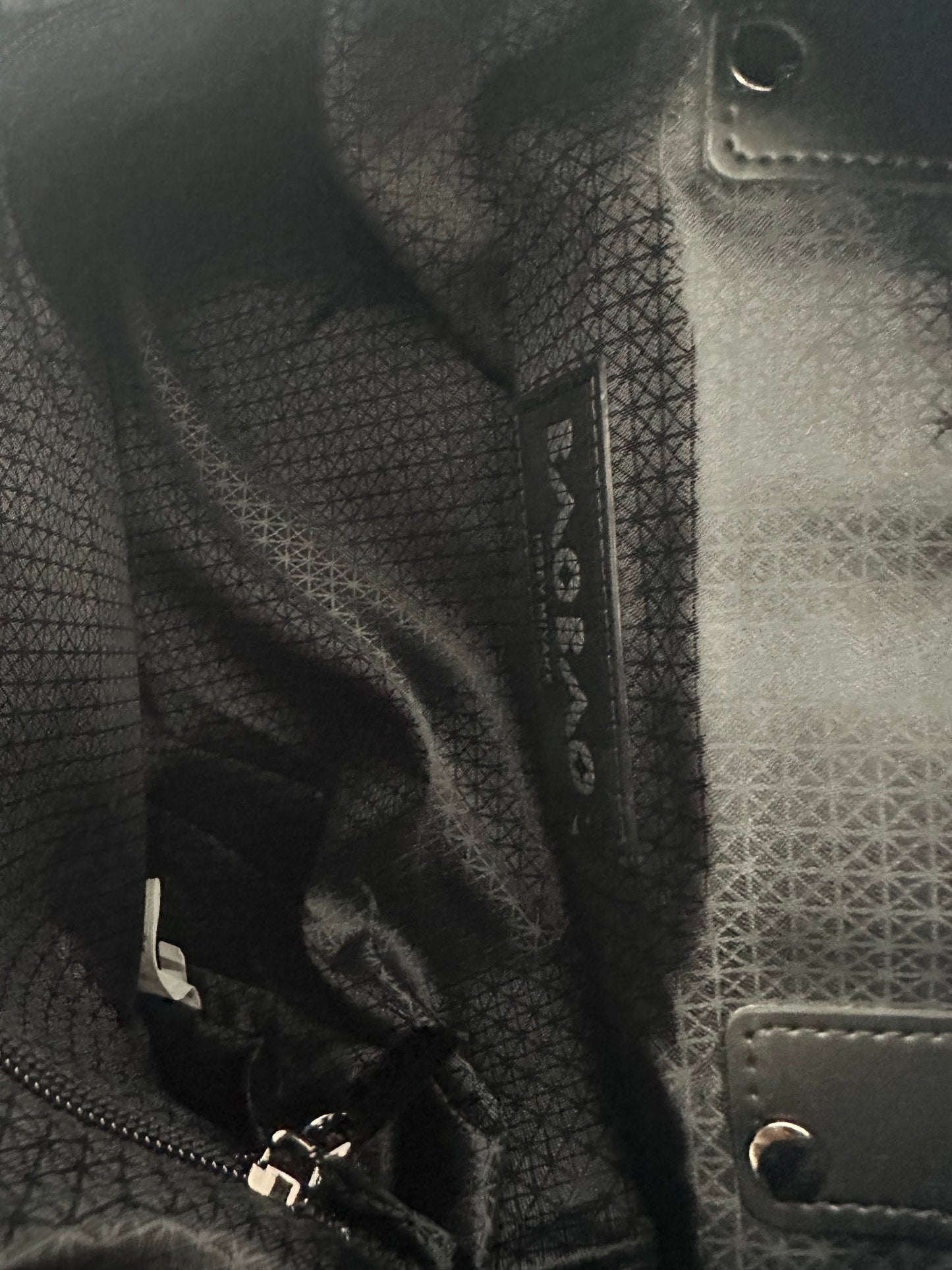 BAO BAO ISSEY MIYAKE GREEN Blocky Backpack