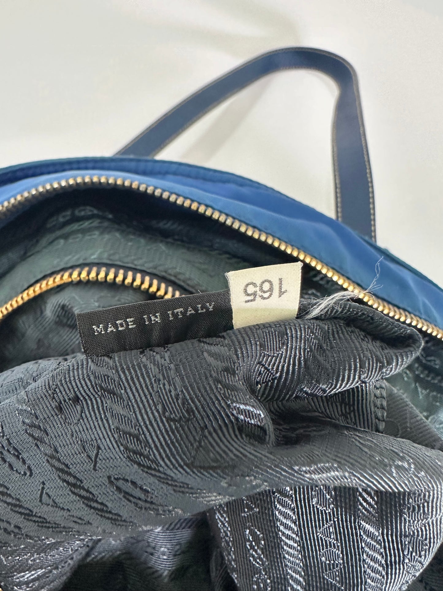 Prada Shoulder tote bag Blue