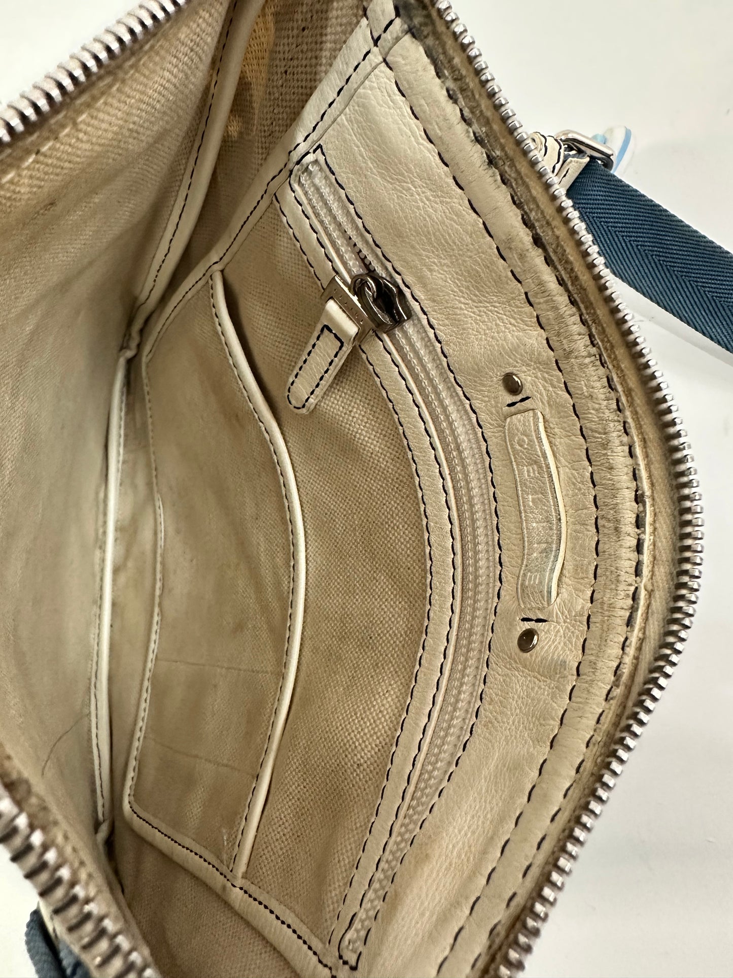 Vintage Celine
By Michael Kors Crossbody Bag.