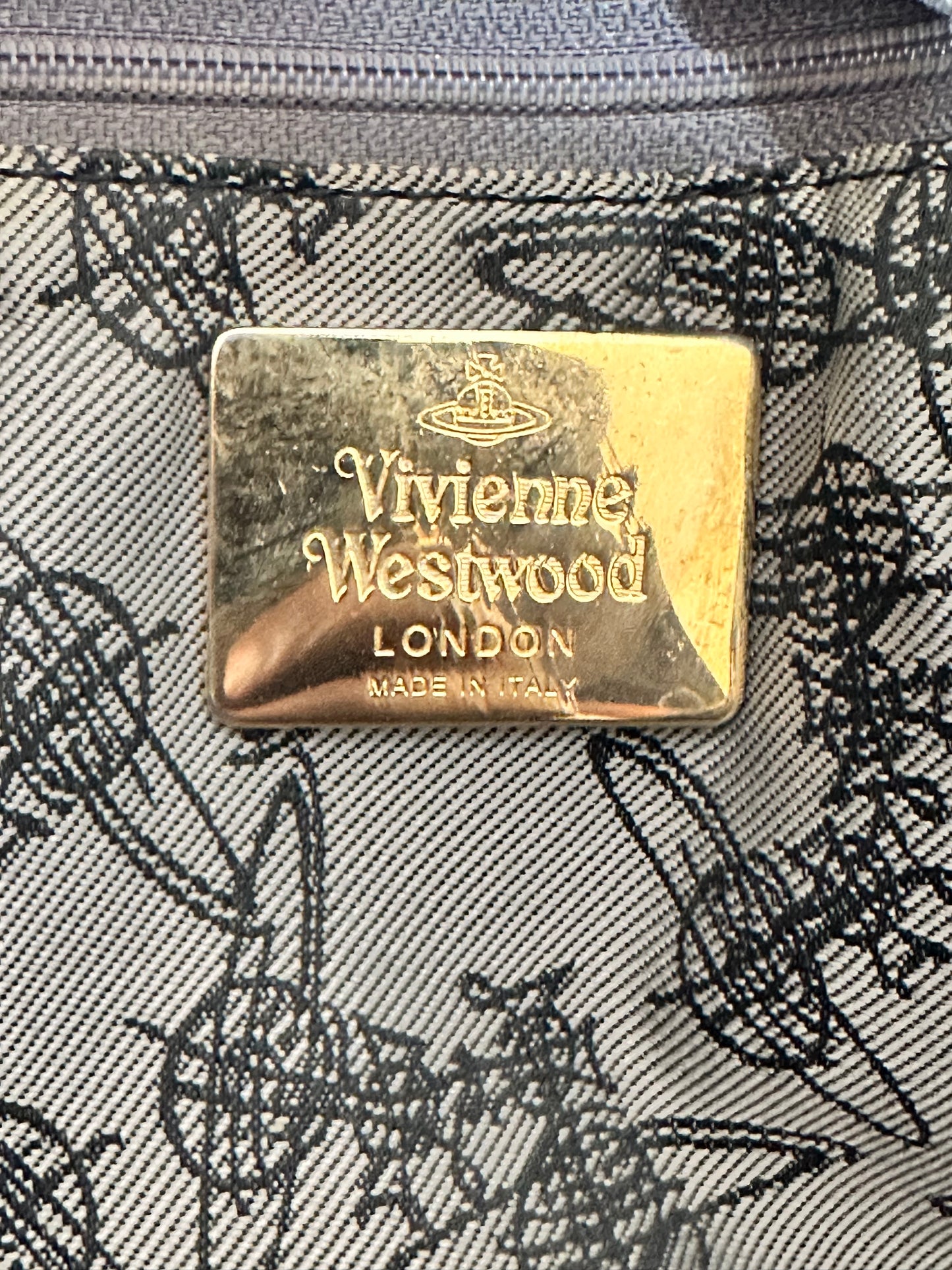 Vivienne Westwood DERBY SPECIAL MEDIUM YASMINE BAG