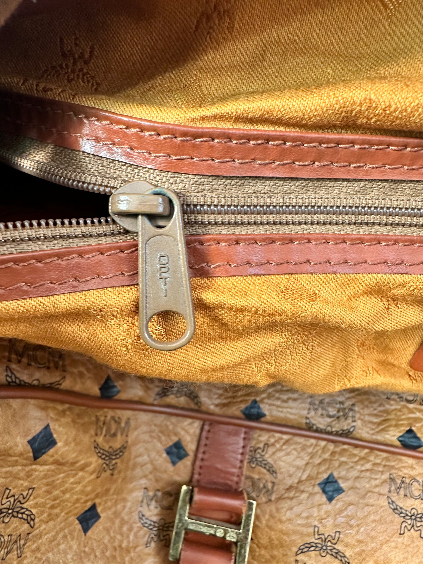 VINTAGE MCM
Visetos Duffle Bag