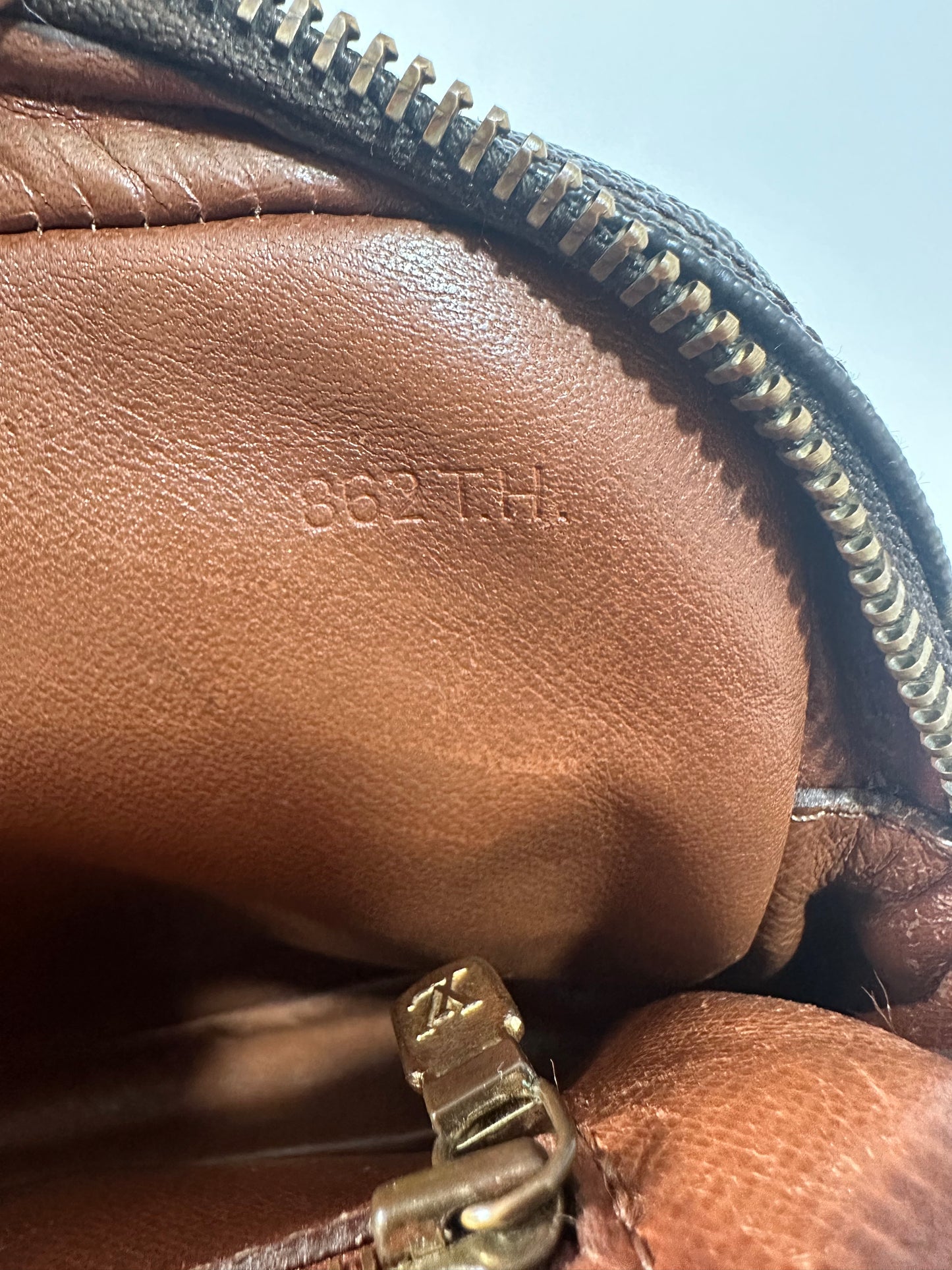 Louis Vuitton Monogram Marly Dragonne Clutch Bag