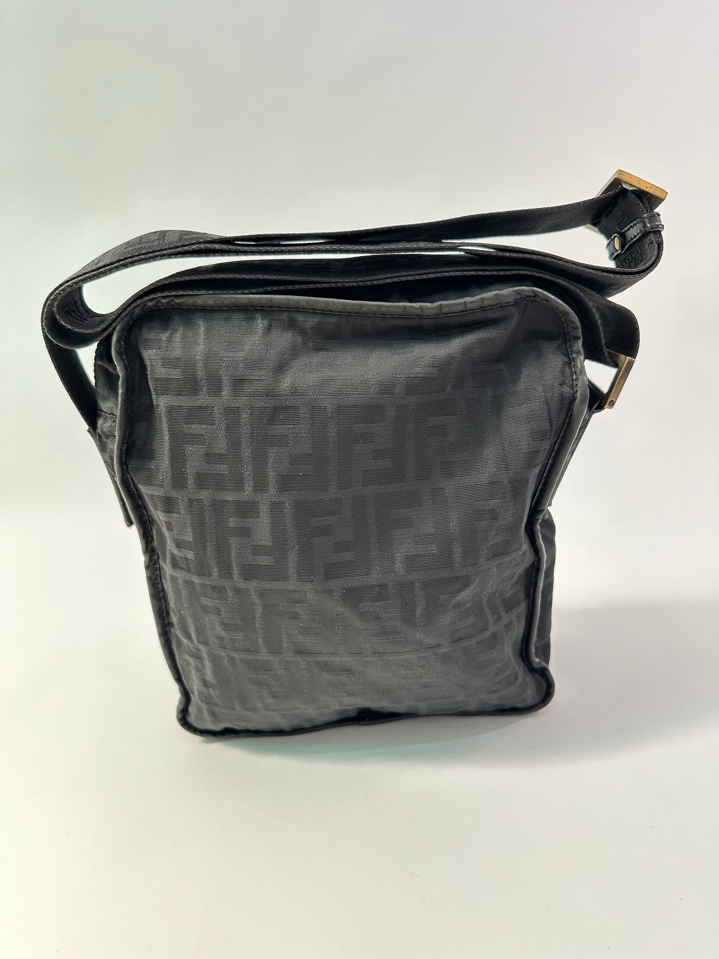 FENDI Zucchino Crossbody Bag