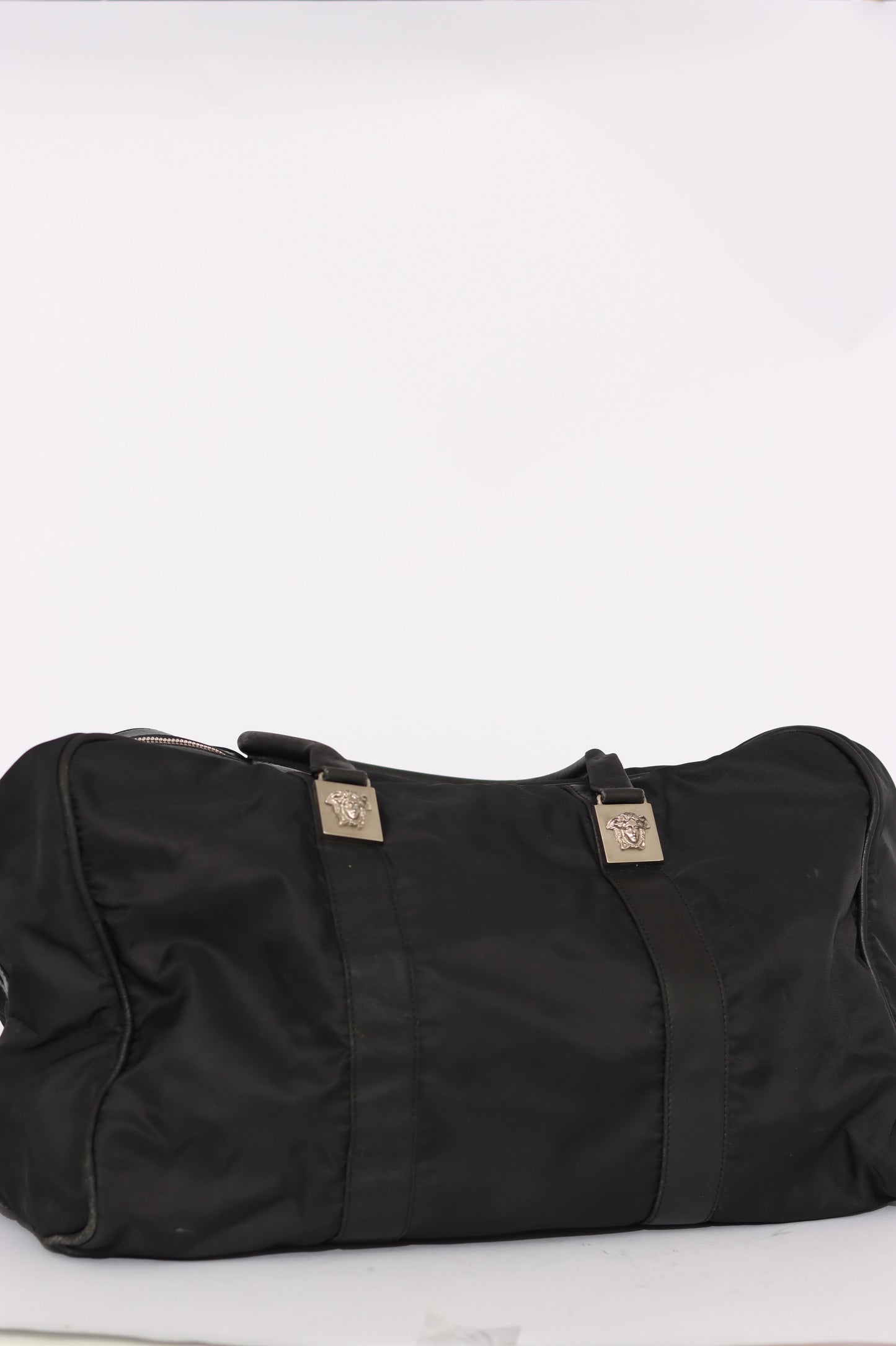 VERSACE
Nylon Palazzo Duffle Bag Black