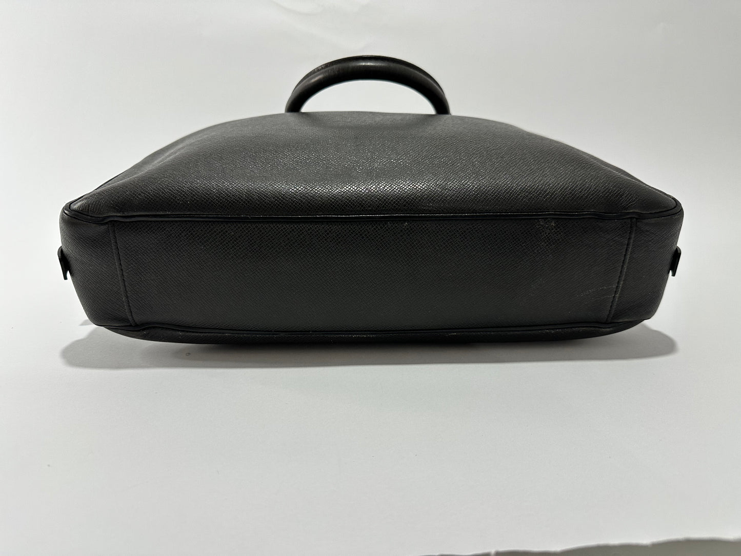 Louis Vuitton Black Taiga Leather Neo Igor Briefcase