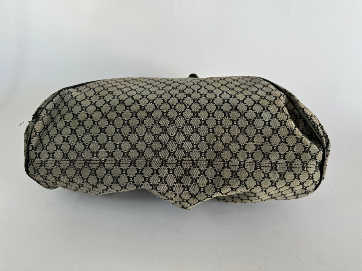VINTAGE CELINE Macadam Shoulder Bag