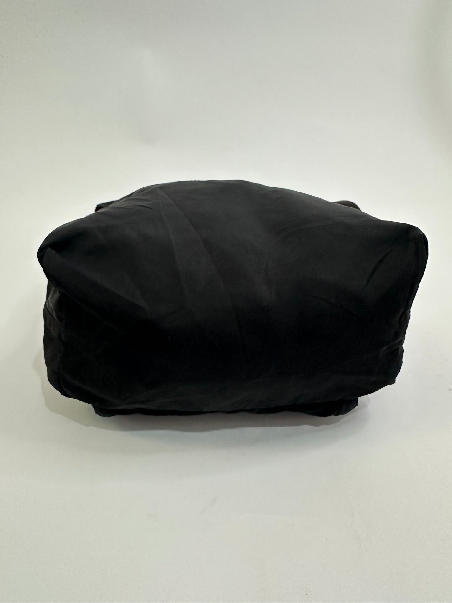 PRADA Unisex Tessuto Nylon Messenger Bag Black