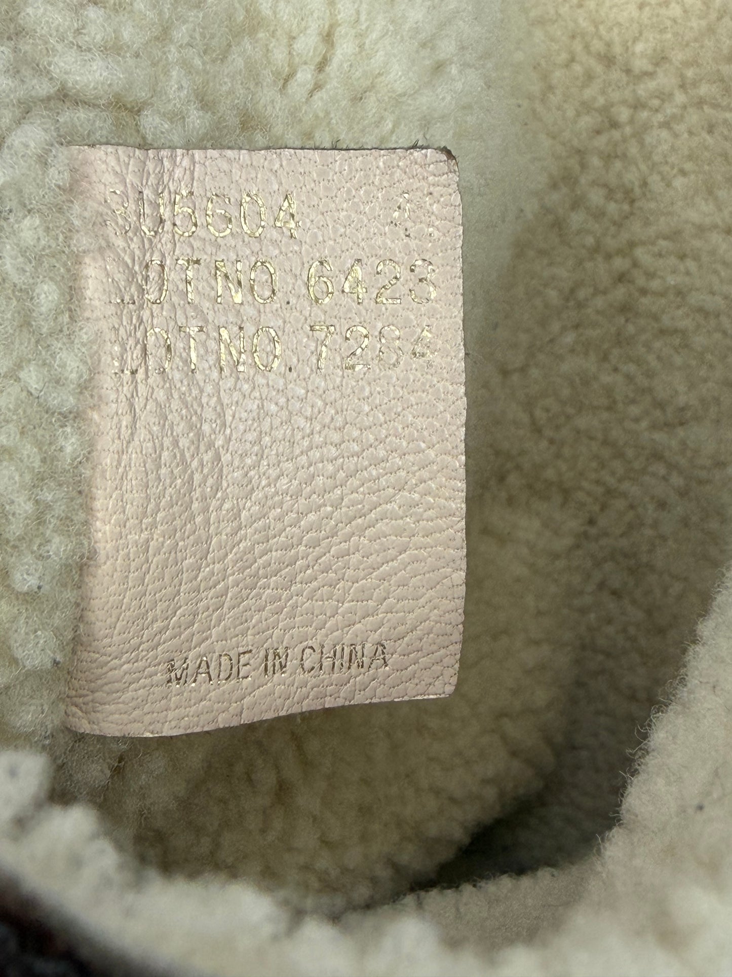 Vintage Prada Brown Leather Buckle Detail Mid Calf Length Boots Size 40 EU/ 10 US / 7 UK