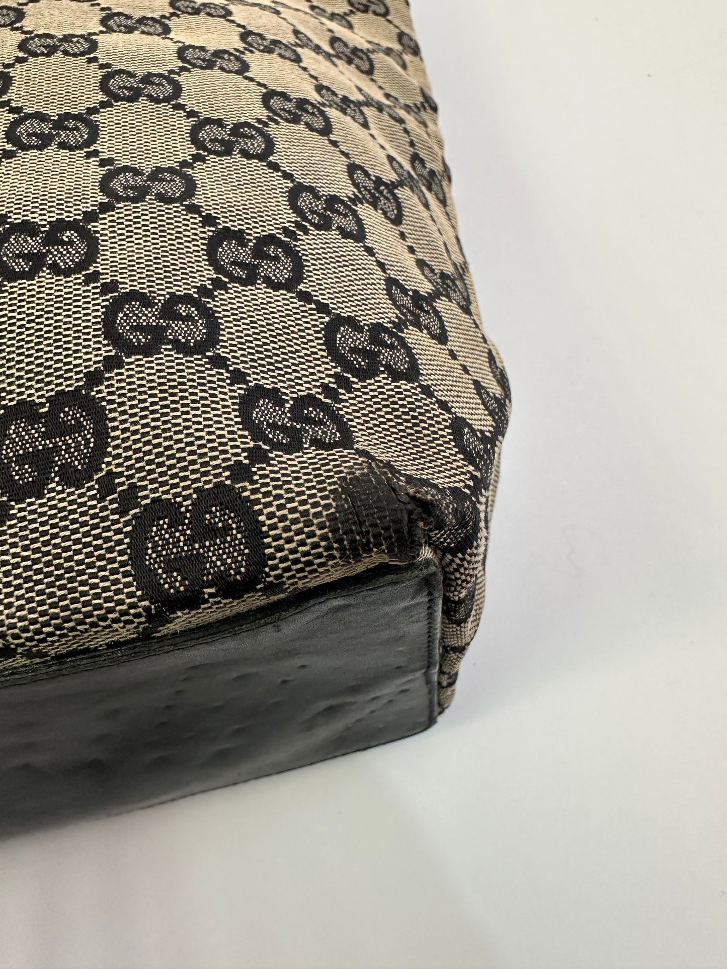 GUCCI GG CANVAS TOTE BAG