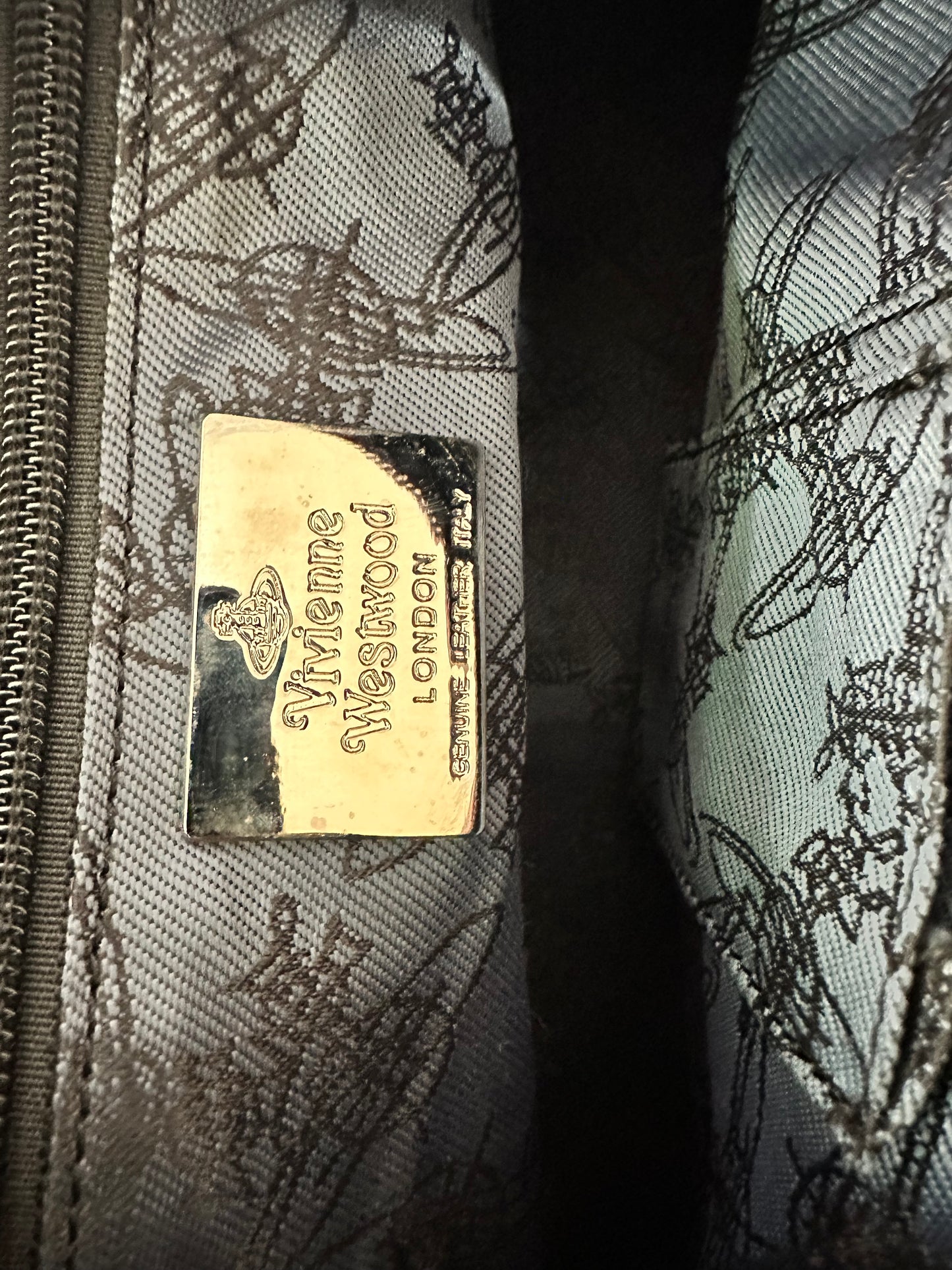 Vivienne Westwood DERBY SPECIAL MEDIUM YASMINE BAG