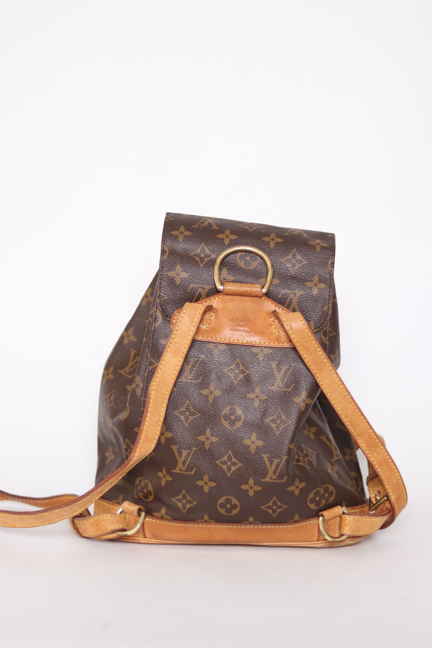LOUIS VUITTON
Monogram Montsouris MM Backpack