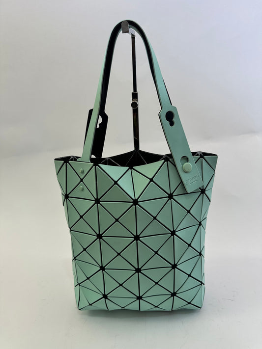 BAO BAO ISSEY MIYAKE LUCENT BOXY BAG