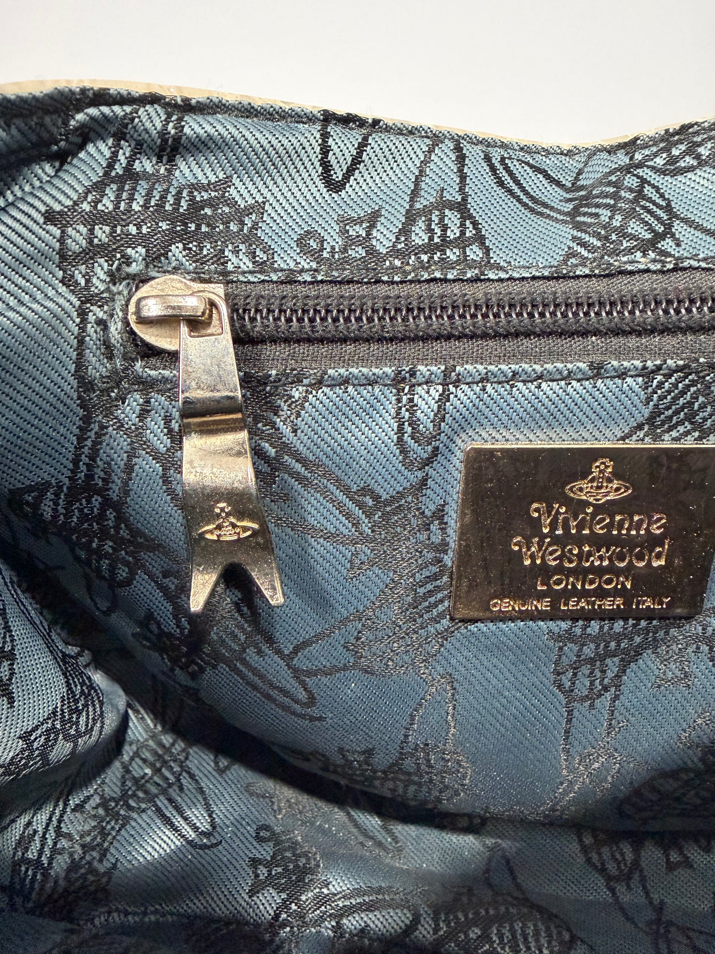 Vivienne Westwood crocodile embossed Crossbody Bag