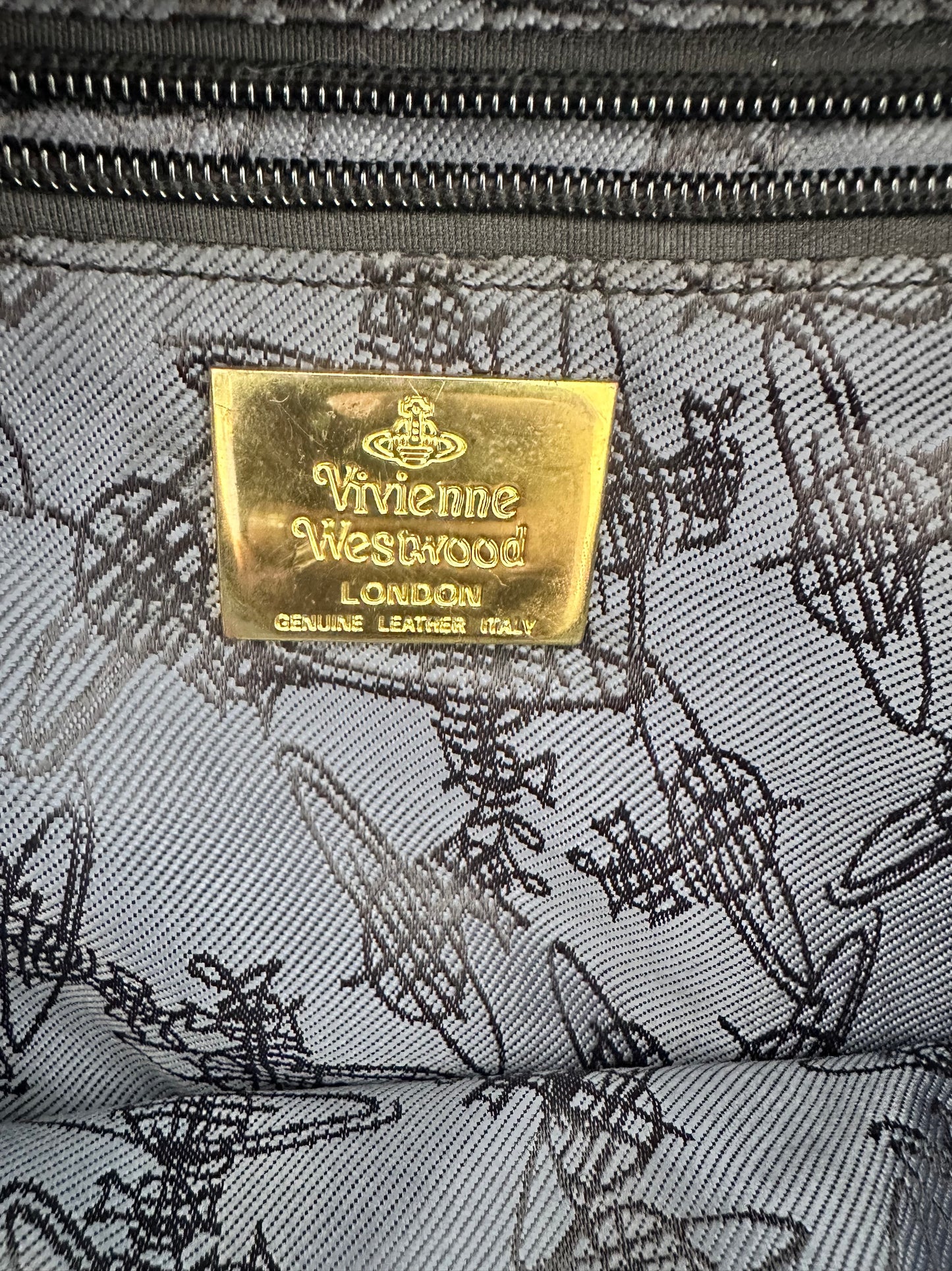 Vivienne Westwood DERBY SPECIAL MEDIUM YASMINE BAG