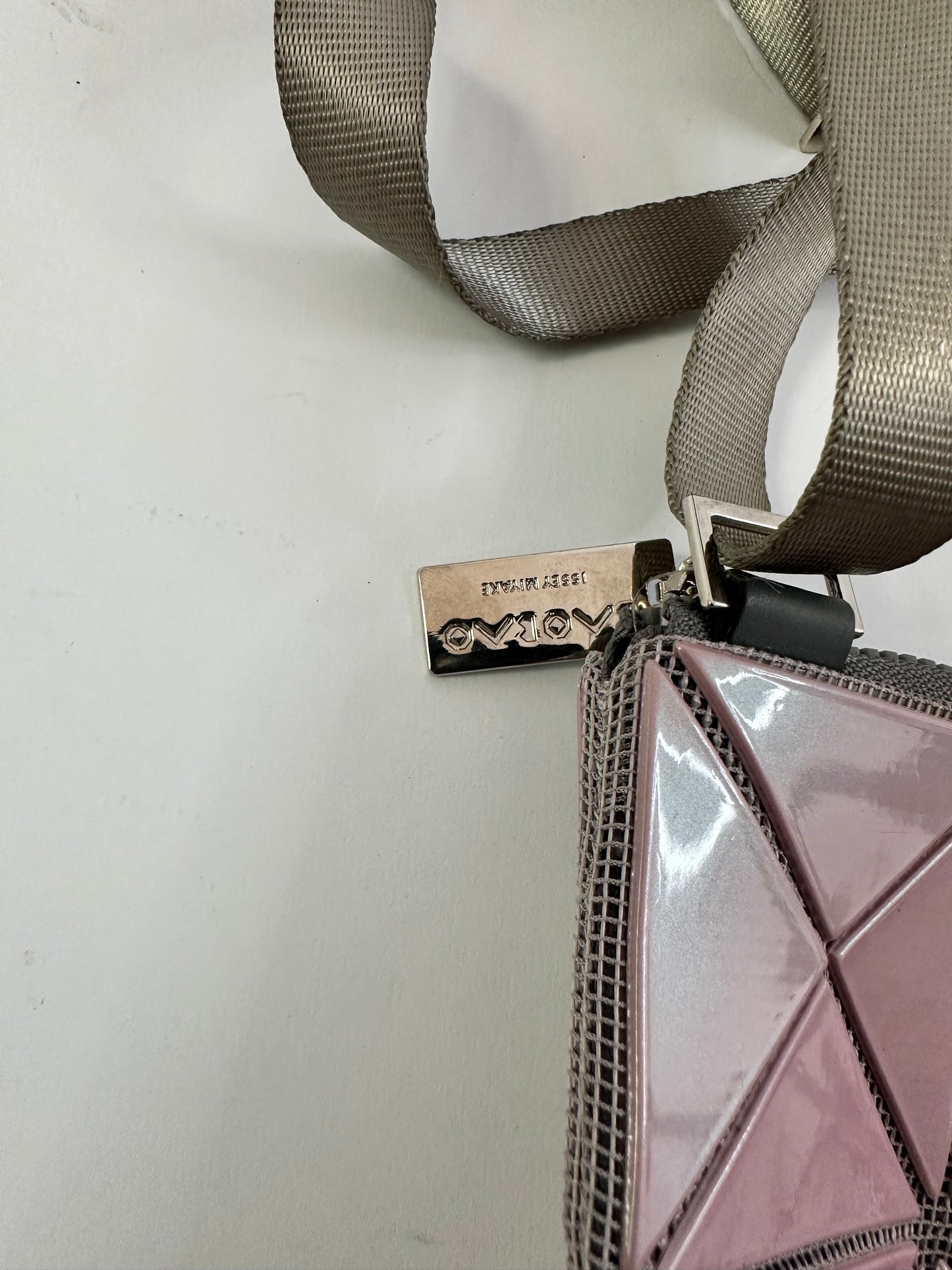 Bao Bao Issey miyake Lucent Shoulder Bag.