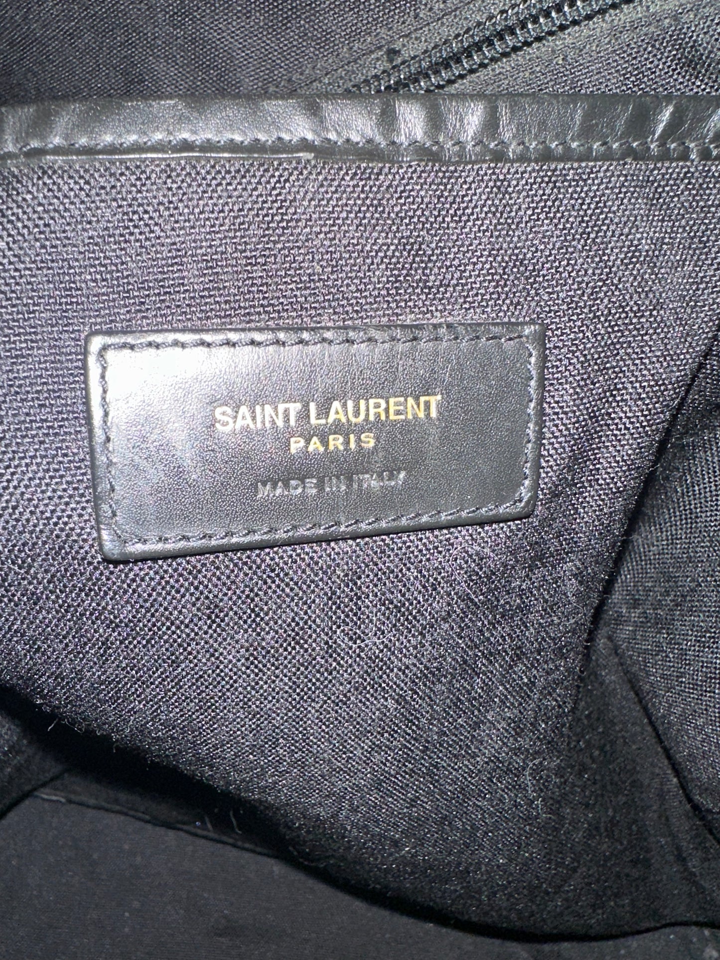Saint Laurent
Striped City Backpack