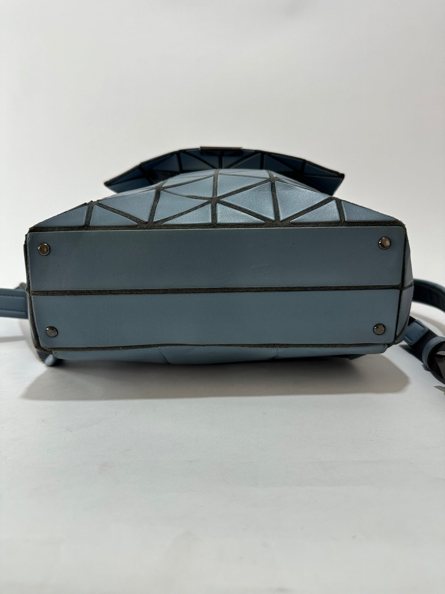 BAO BAO ISSEY MIYAKE GREEN Blocky Backpack