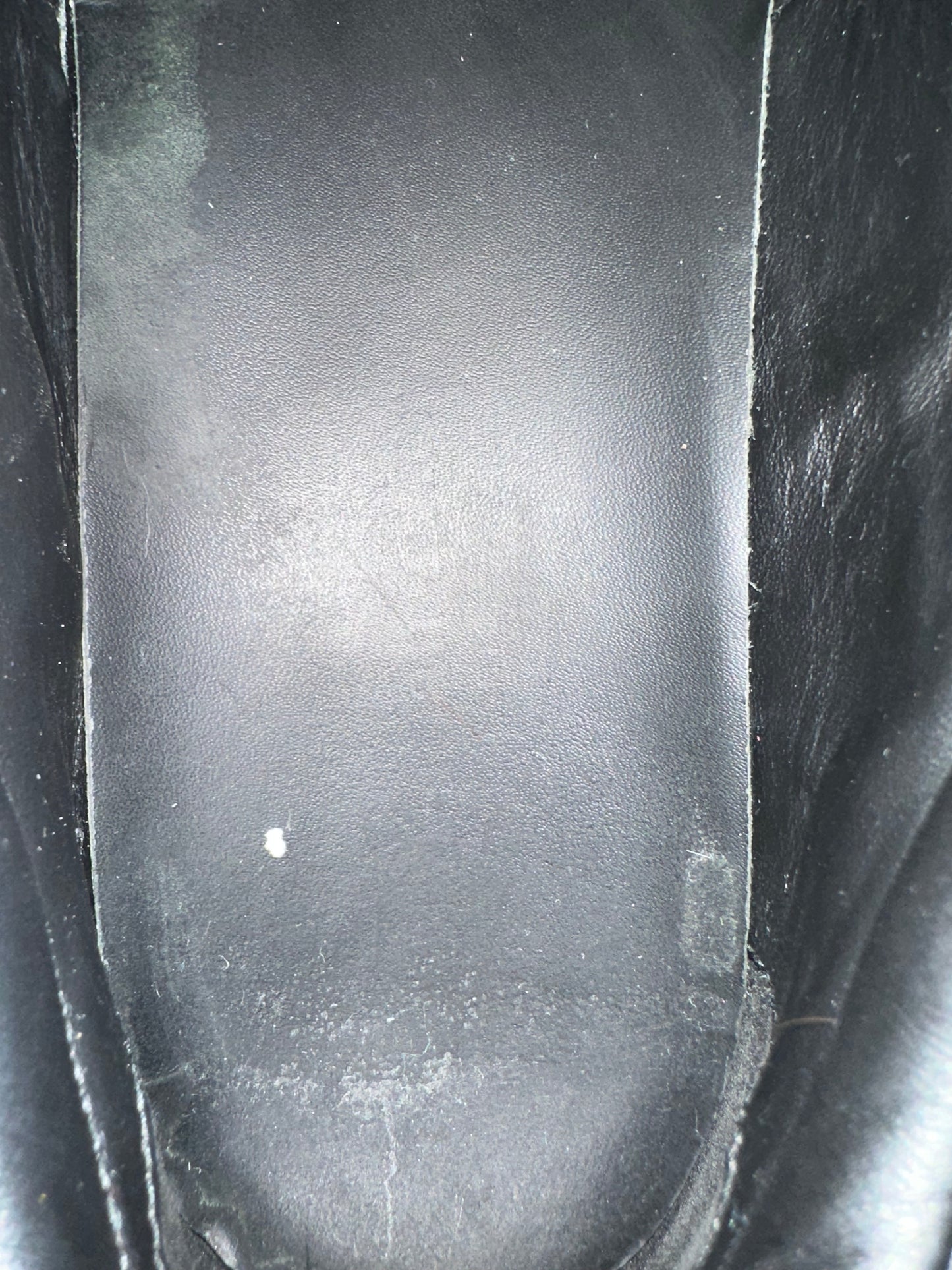 DIOR Black Leather and Suede Low Top Sneakers Size 36 EU
