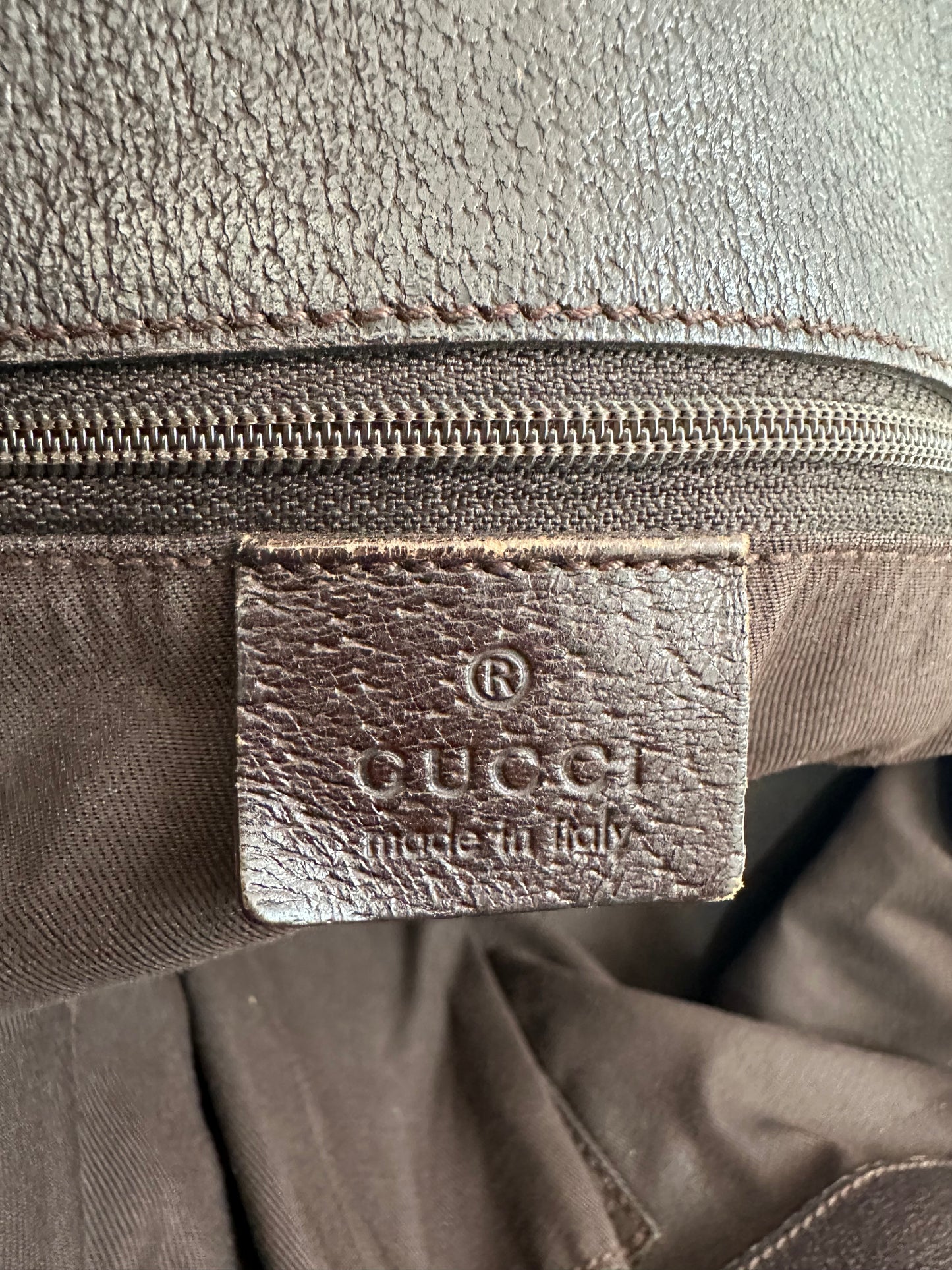 GUCCI
Monogram Large Eclipse Tote Dark Brown