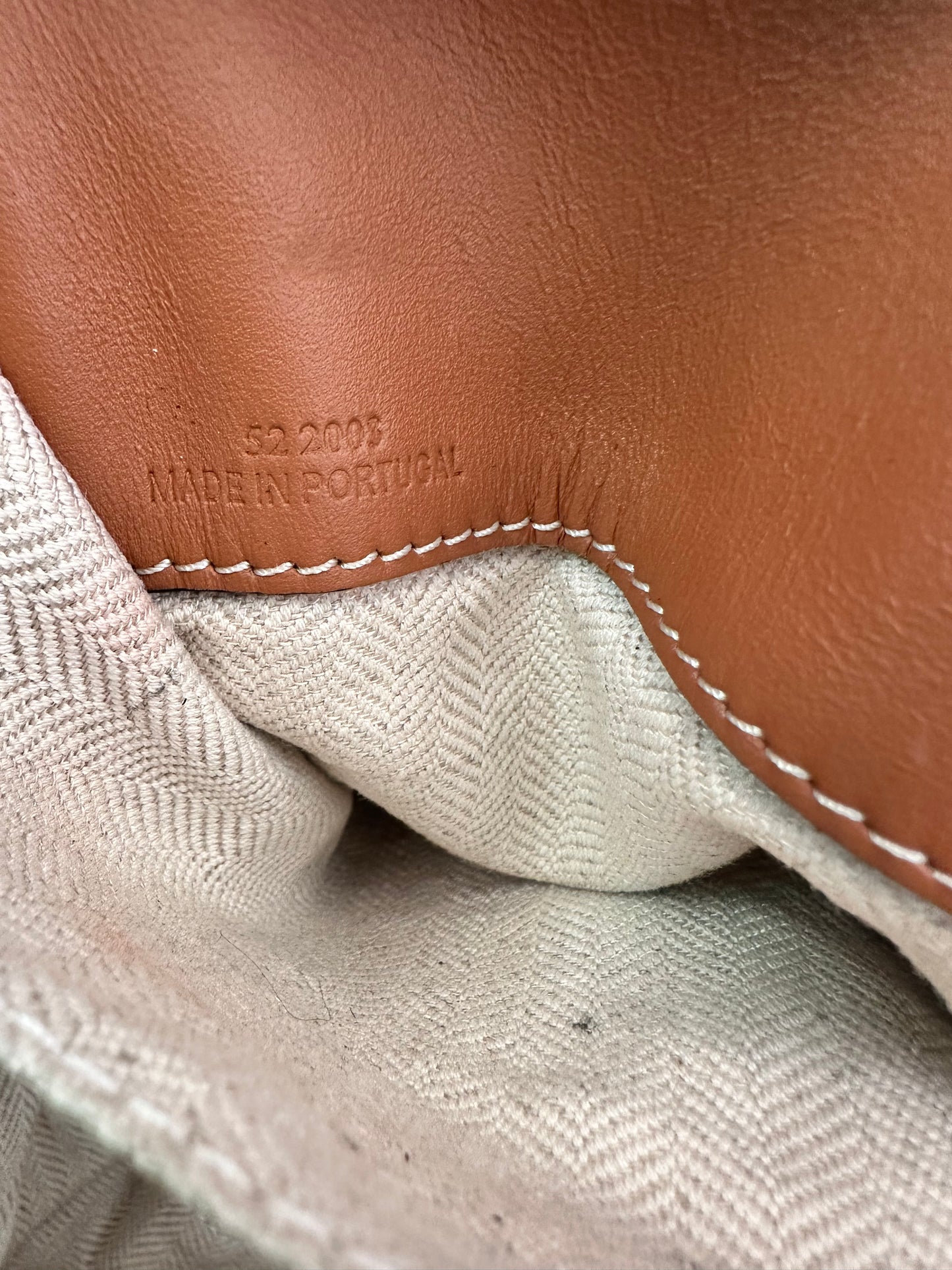 Loewe Cushion Tote Canvas