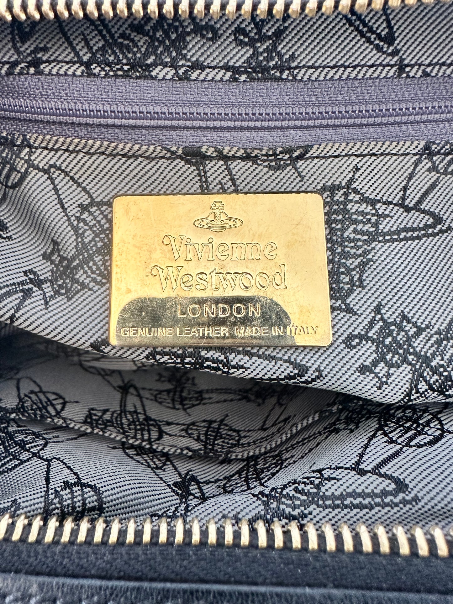 VIVIENNE WESTWOOD Plaid Yasmine bag