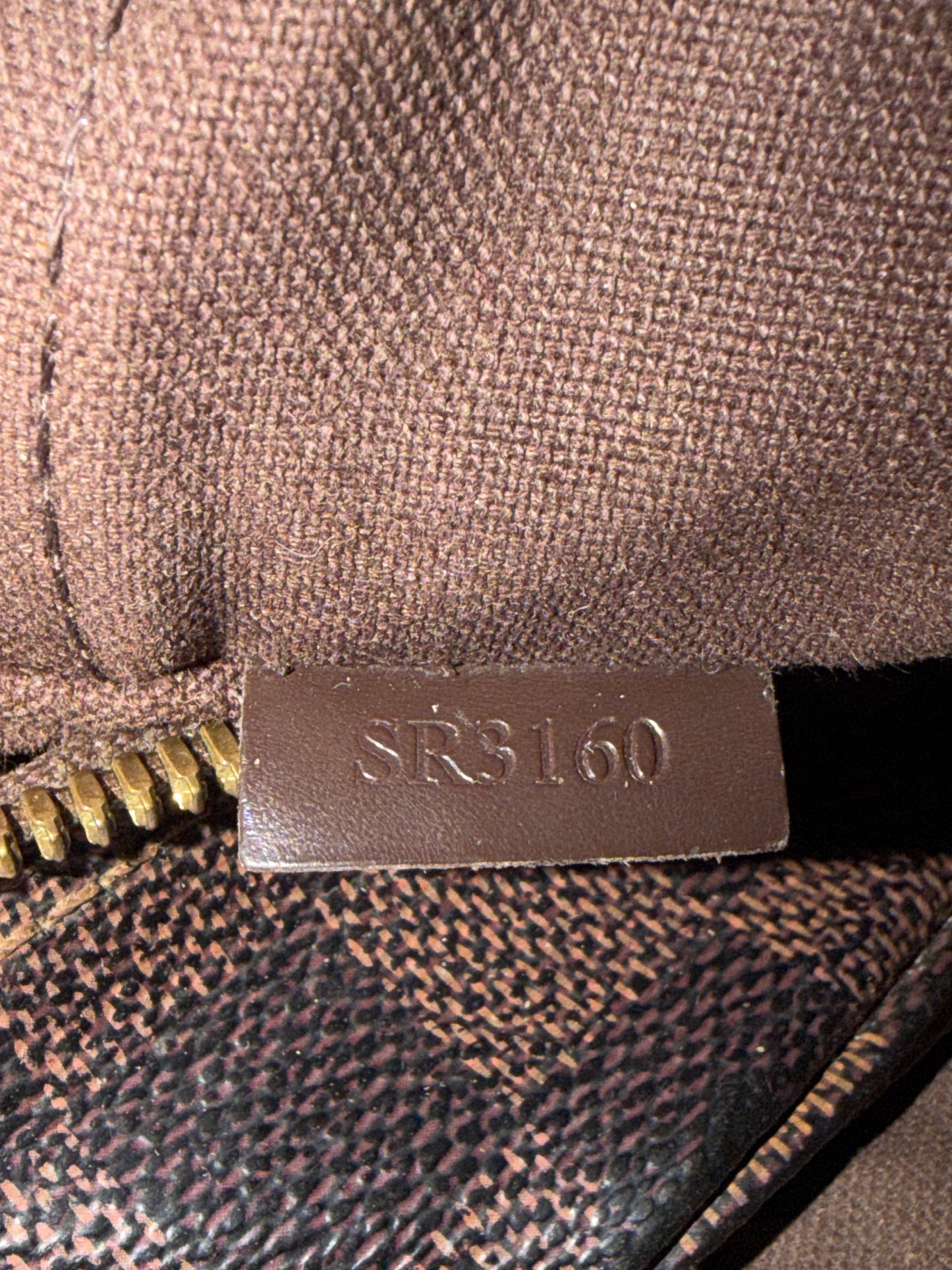 LOUIS VUITTON Damier Ebene Naviglio