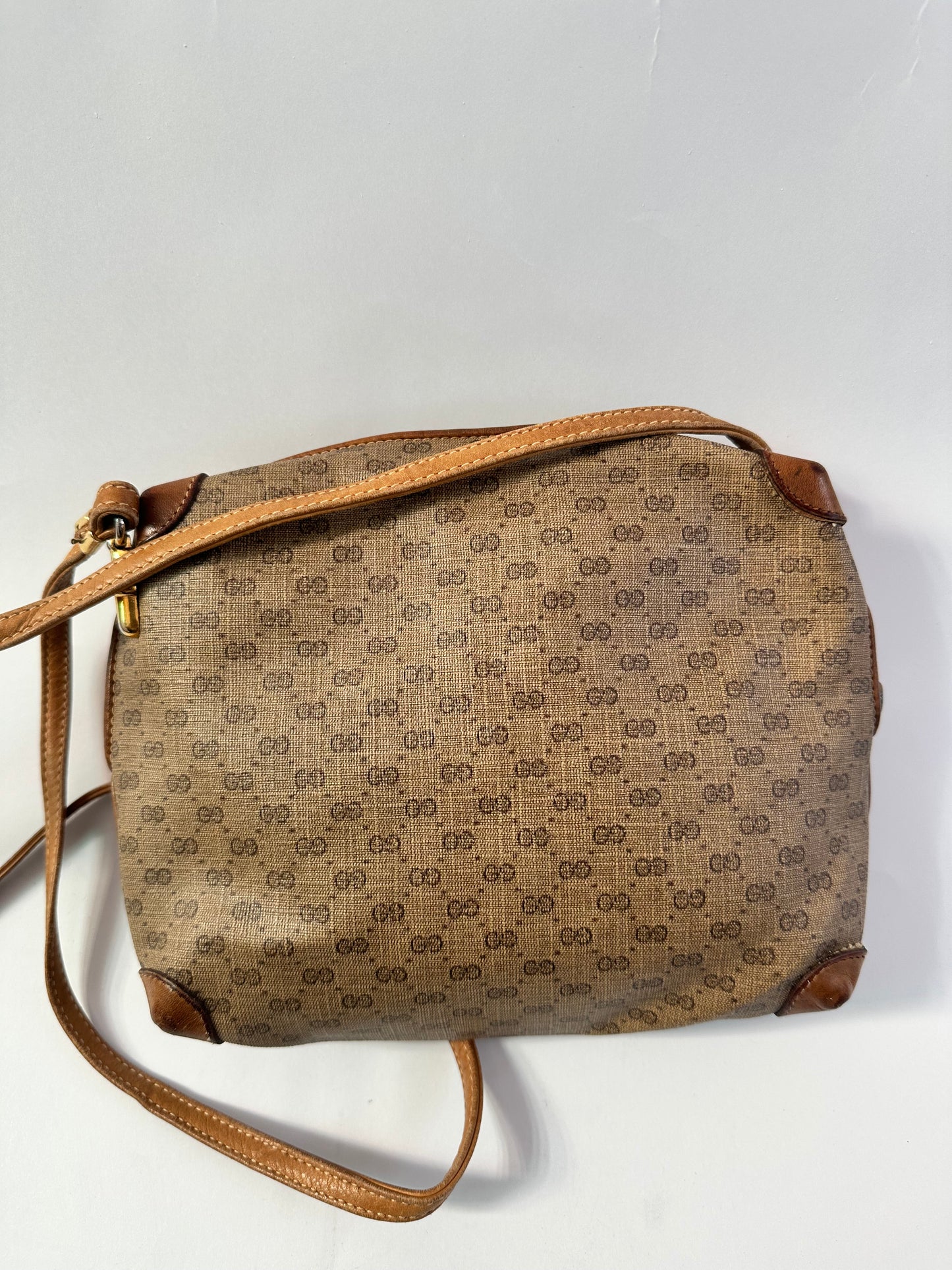 Gucci Micro GG Mini Crossbody Pouch Bag