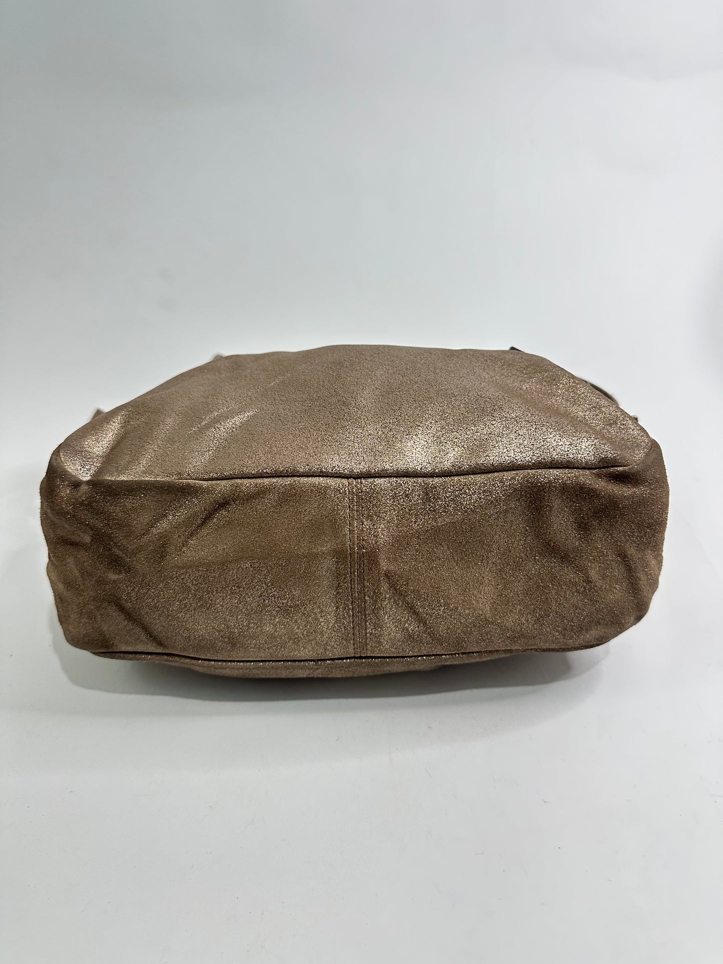 Mulberry Mettalic Leather Crossbody Bag