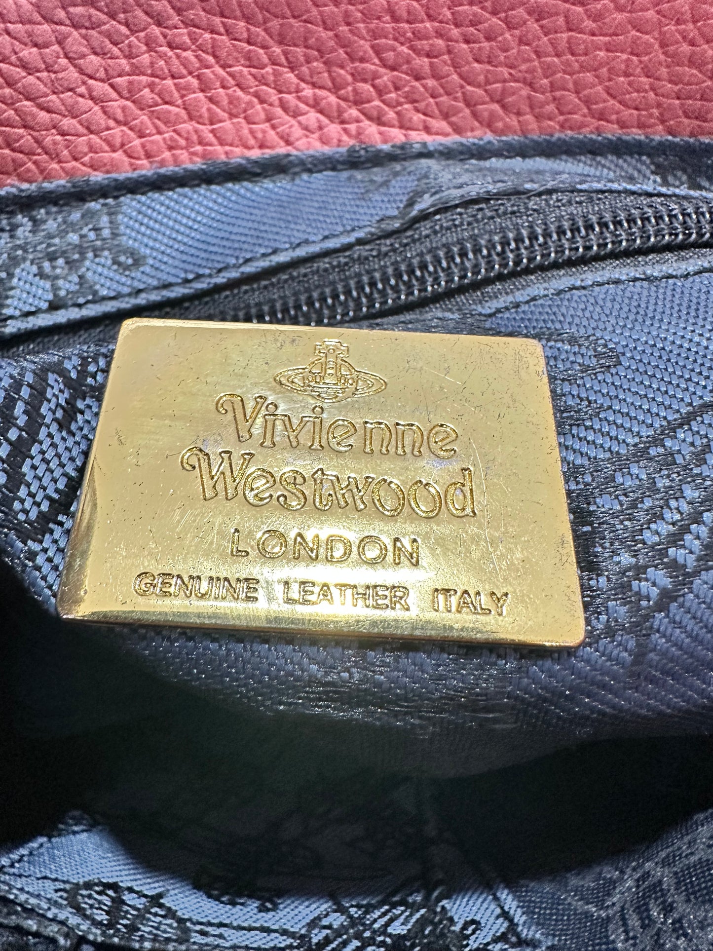 Vivienne Westwood leather Crossbody Bag