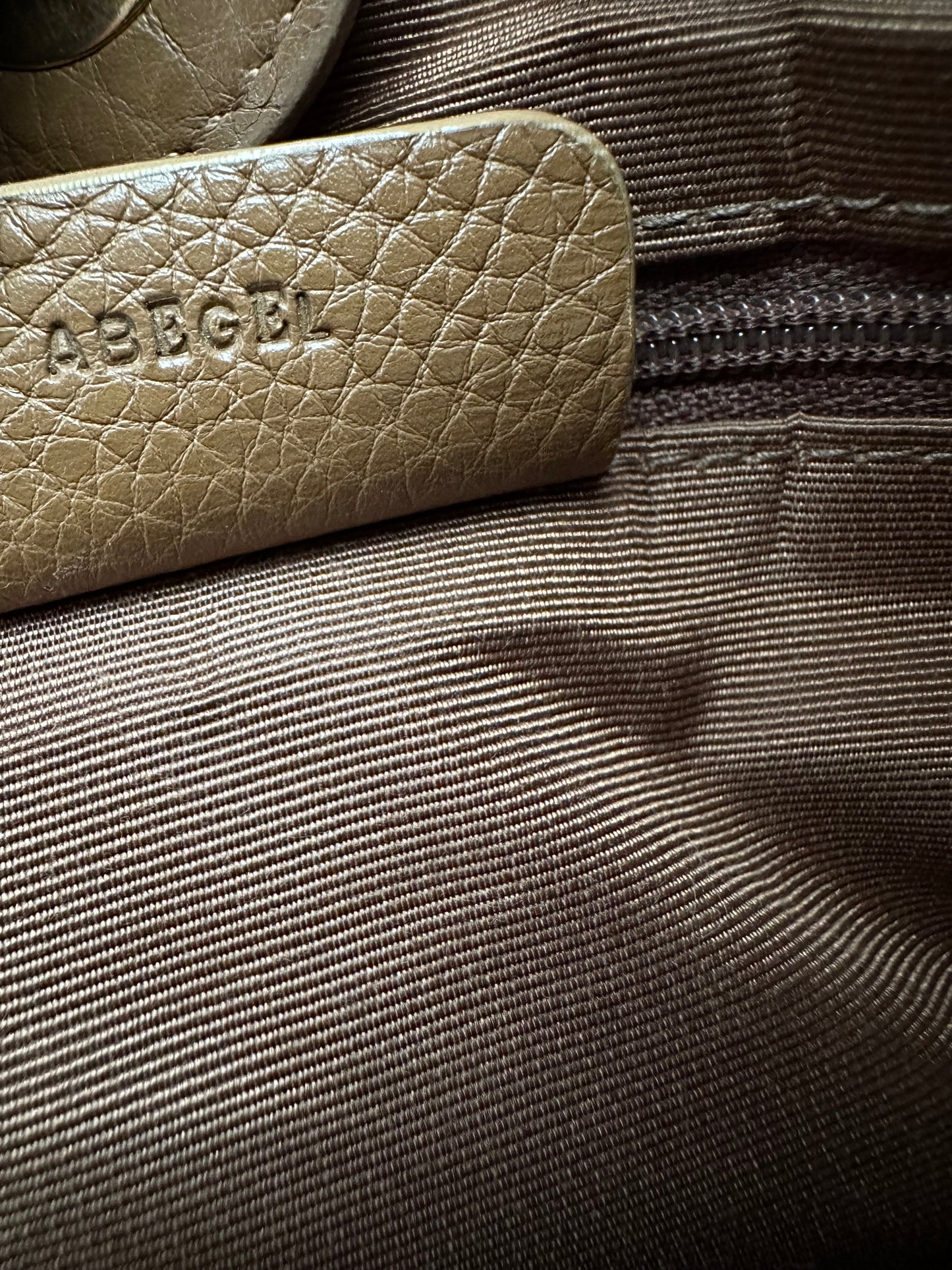 BVLGARI Becky Beige Shoulder Bag
