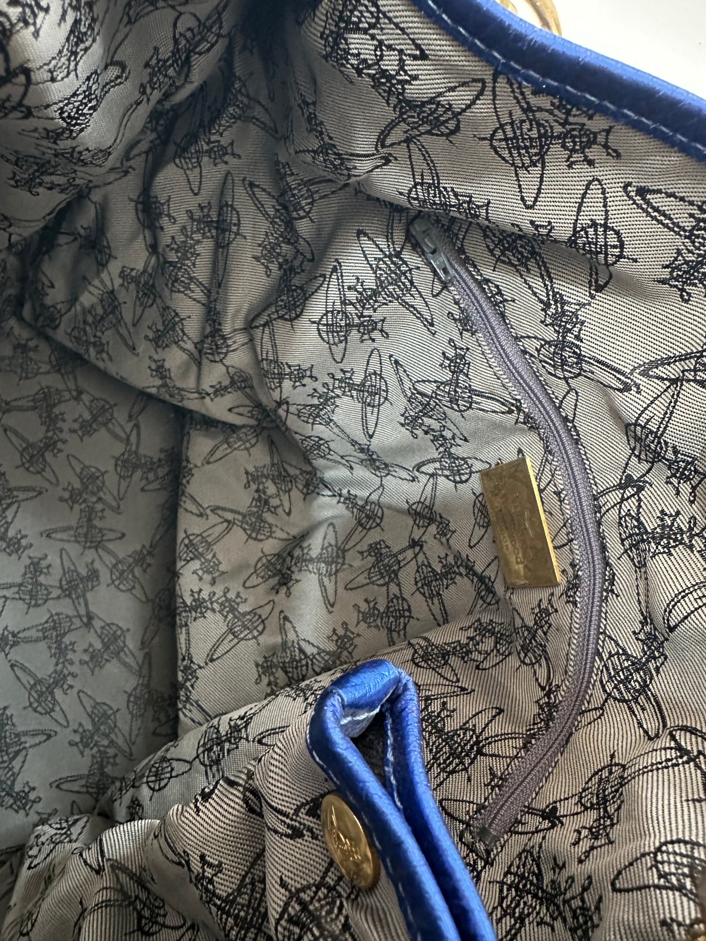 Vivienne Westwood Multicolor Bucket Bag