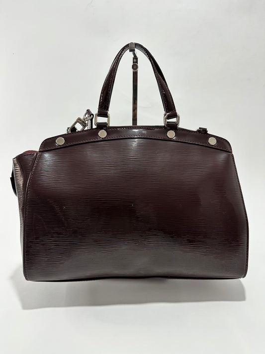 Louis Vuitton Quetsche Epi Leather Brea MM Bag