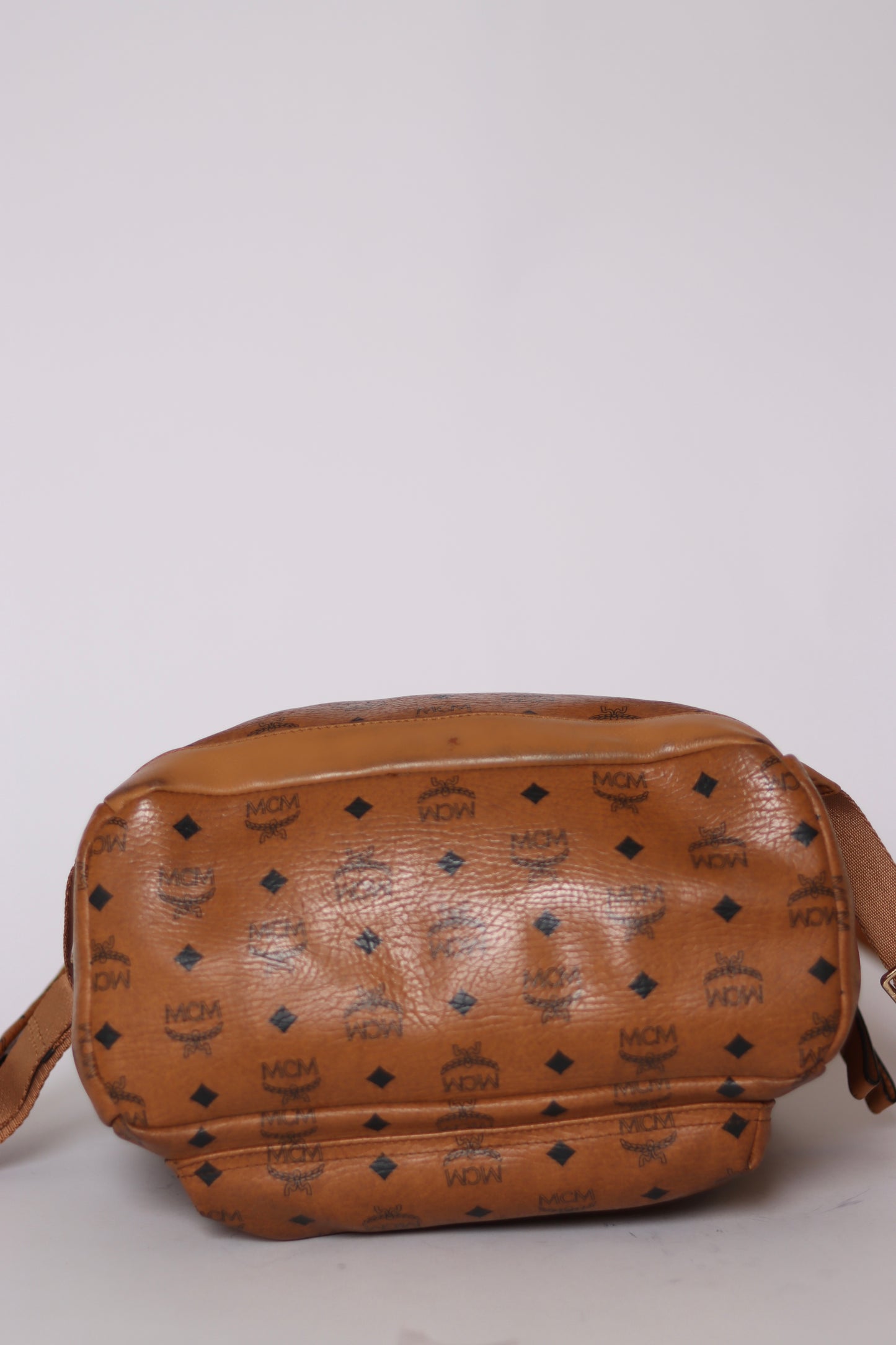 MCM
Visetos Studded Medium Stark London Olympic Backpack Cognac