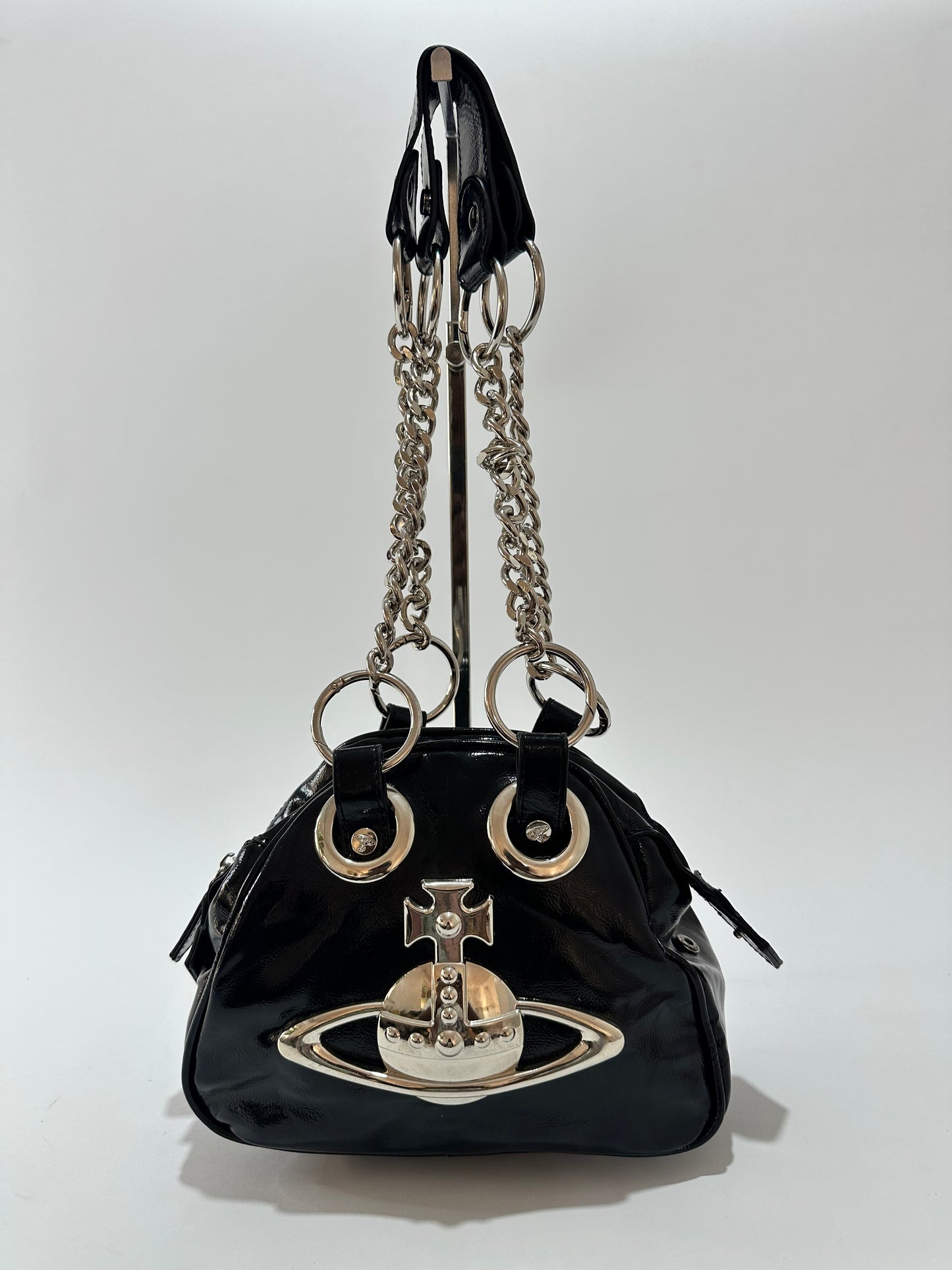 VIVIENNE WESTWOOD ARCHIVE ORB YASMINE BAG IN