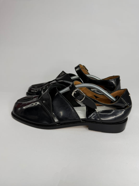 Maison Margiela Tabi Leather Sandals Size 40 EU/ 10 US/ 7 UK