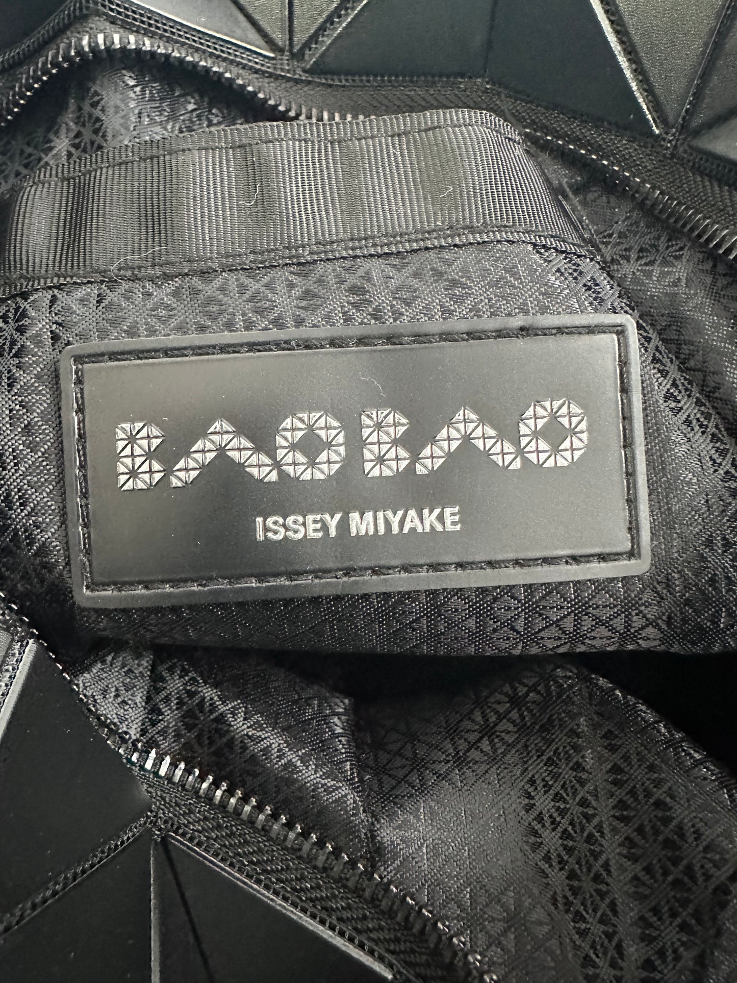 Issey Miyake Large Prism tote bag