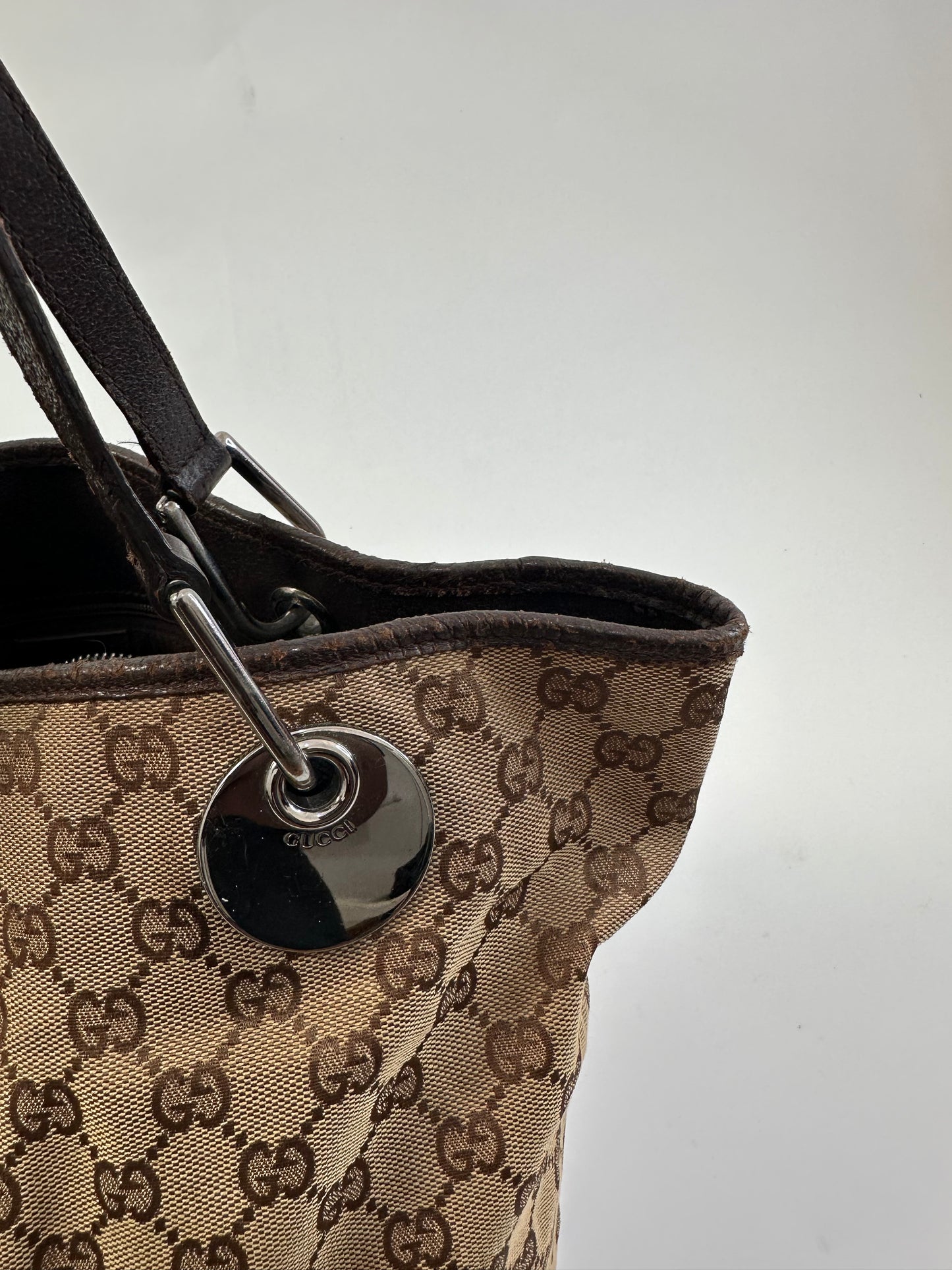 GUCCI
Monogram Large Eclipse Tote Dark Brown