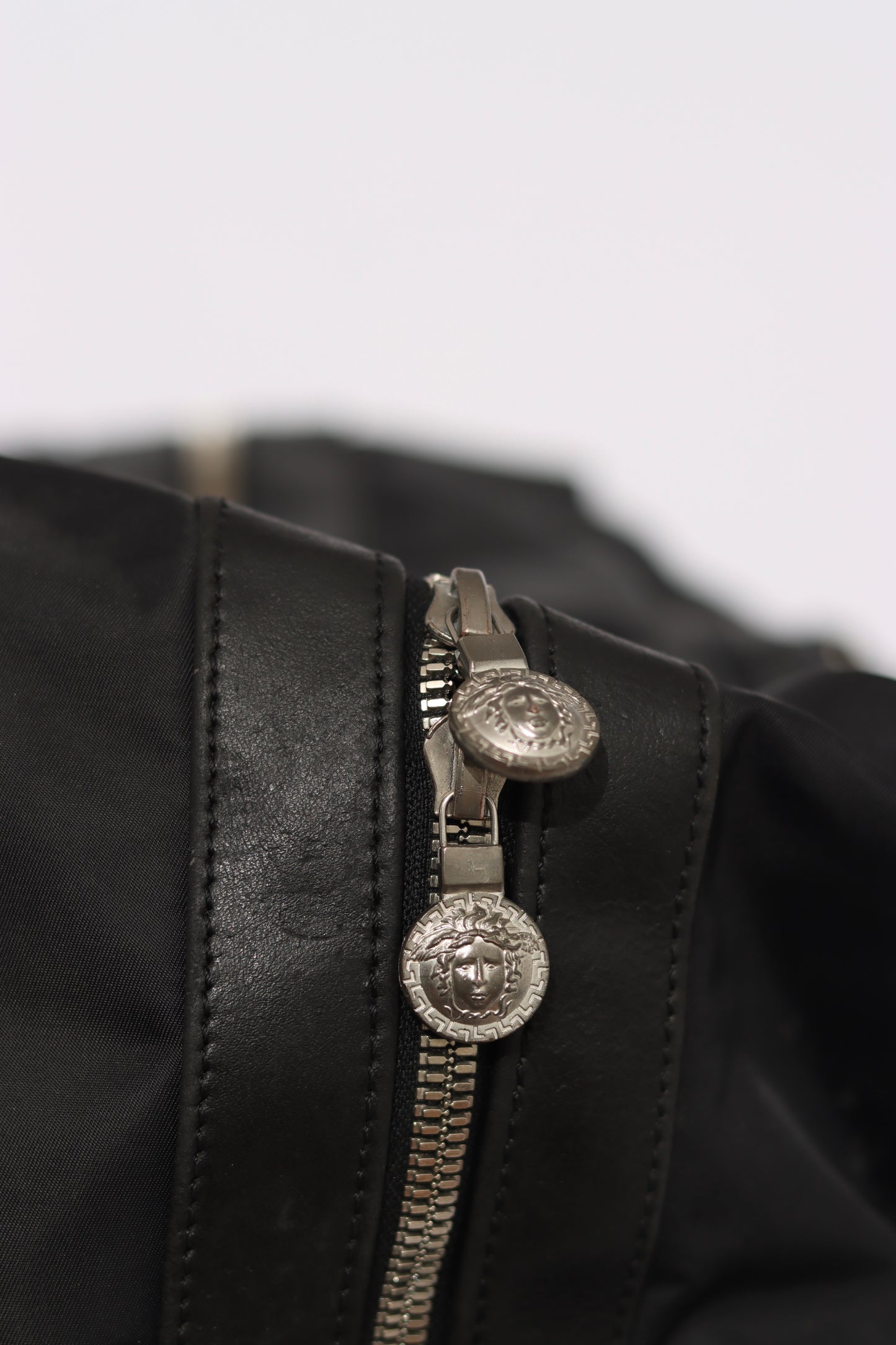 VERSACE
Nylon Palazzo Duffle Bag Black