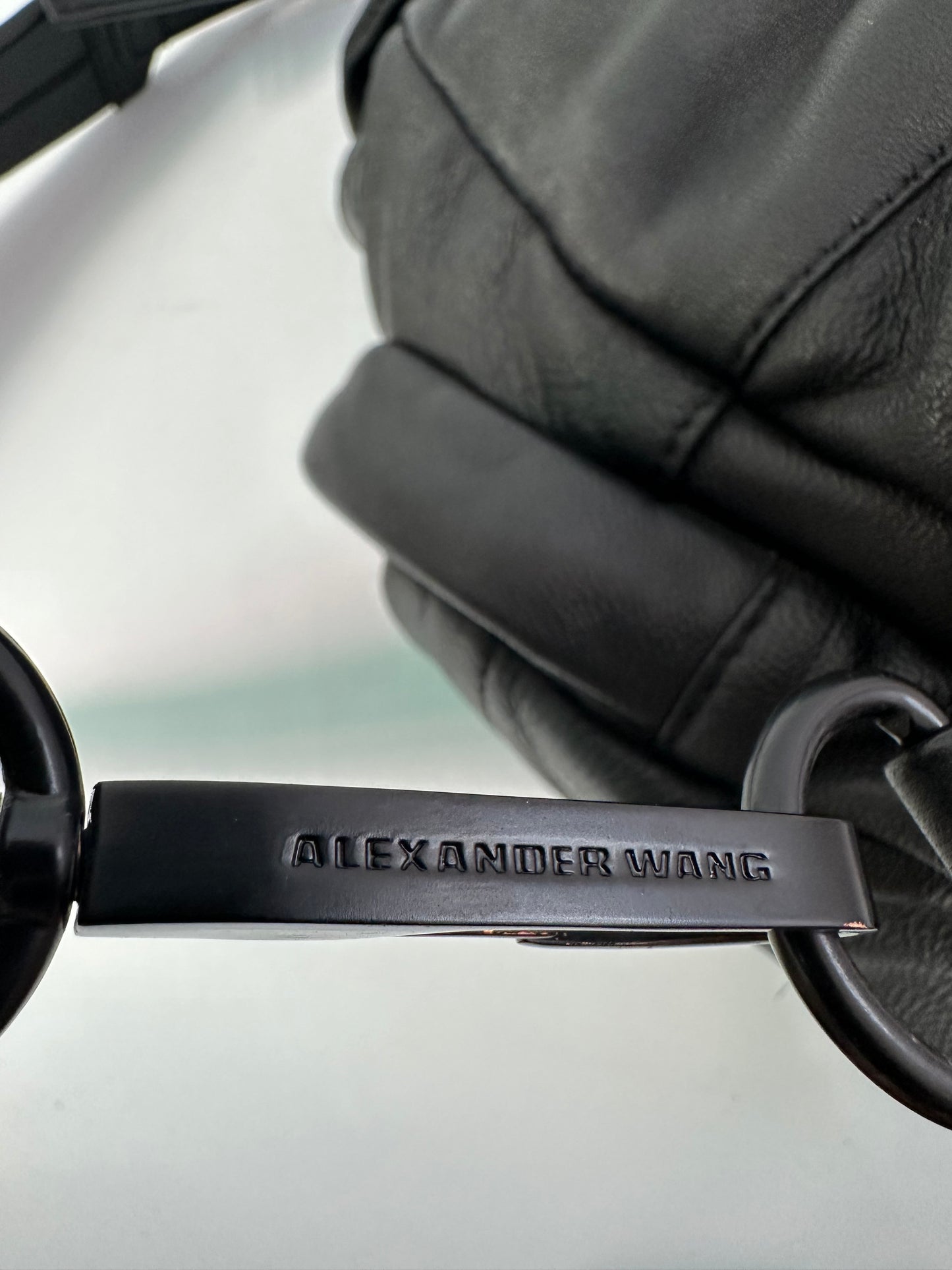 ALEXANDER WANG
Lambskin Mini Marti Backpack