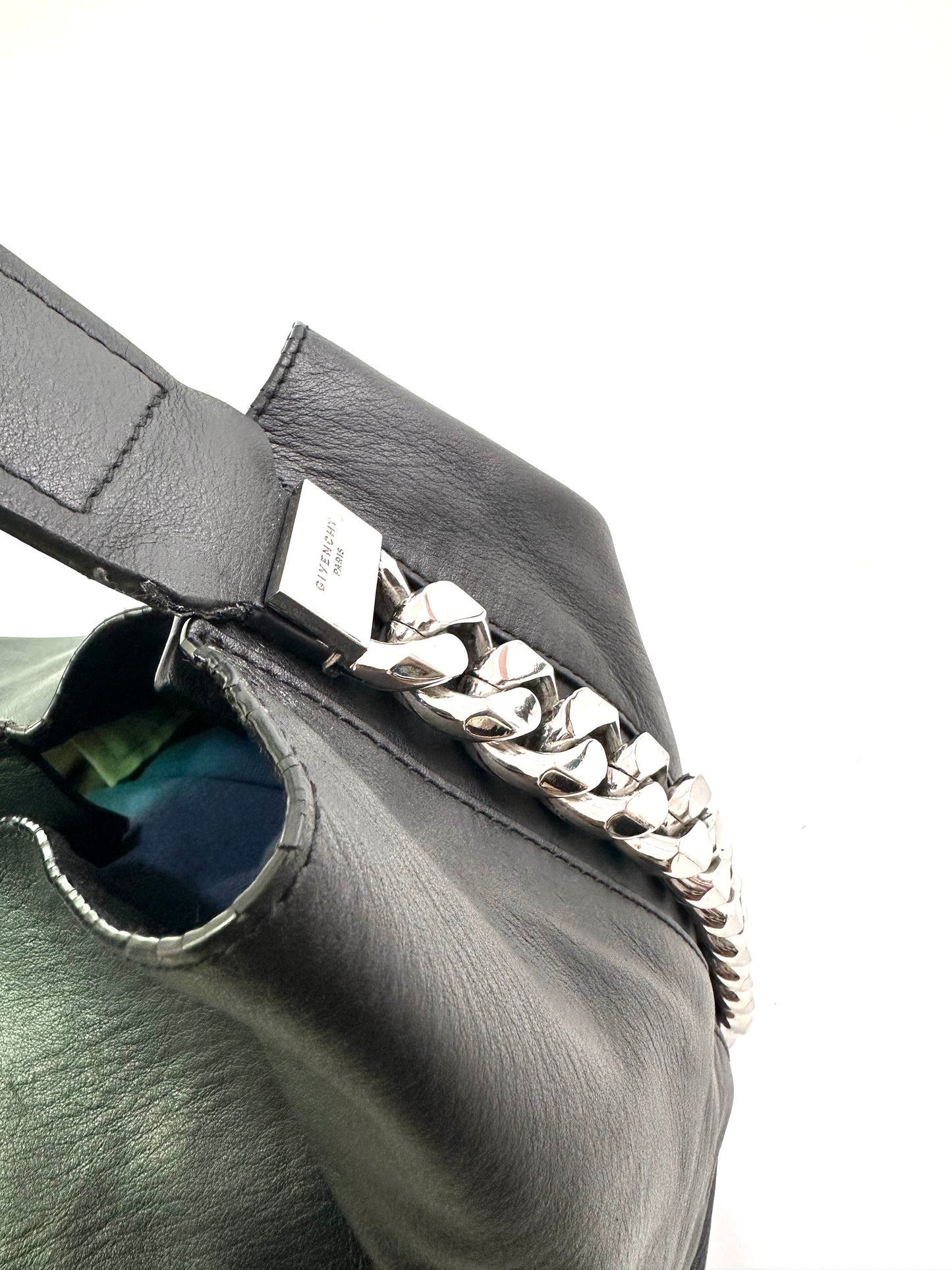 Givenchy Black Infinity Bucket Bag