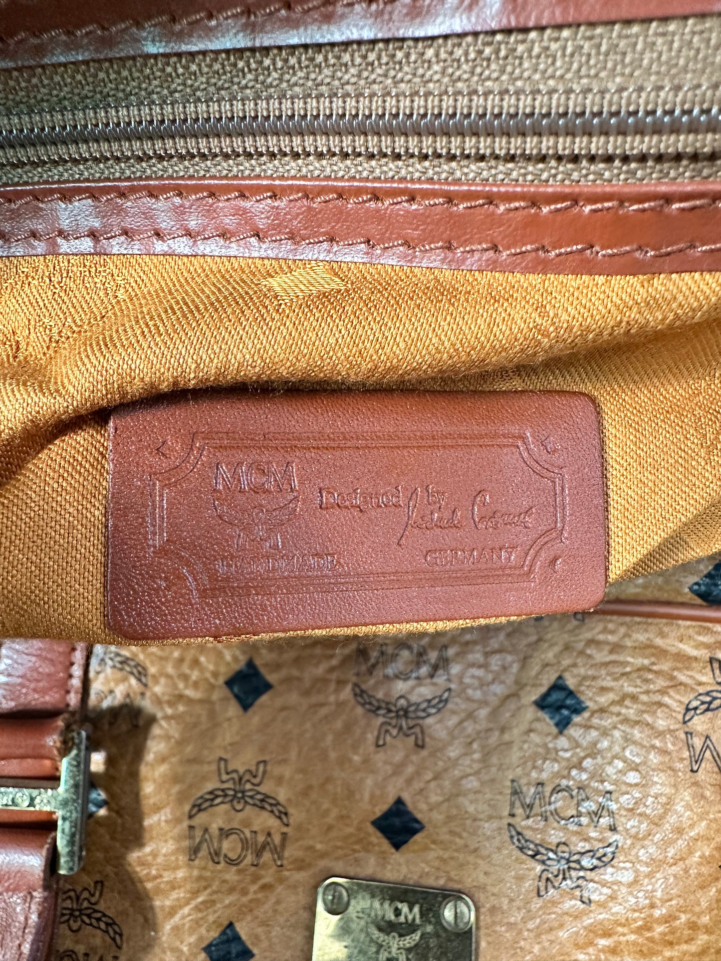 VINTAGE MCM
Visetos Duffle Bag