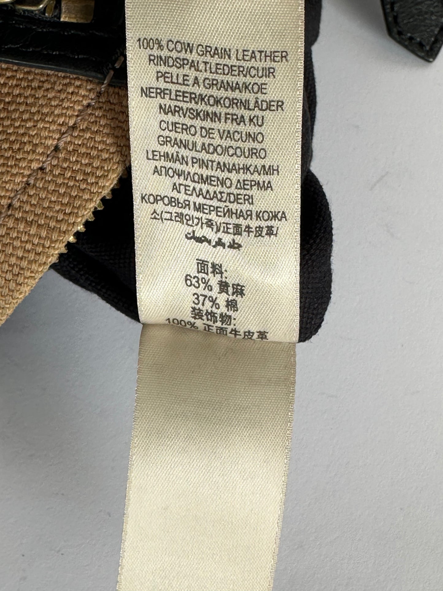BURBERRY single strap Nova check backpack