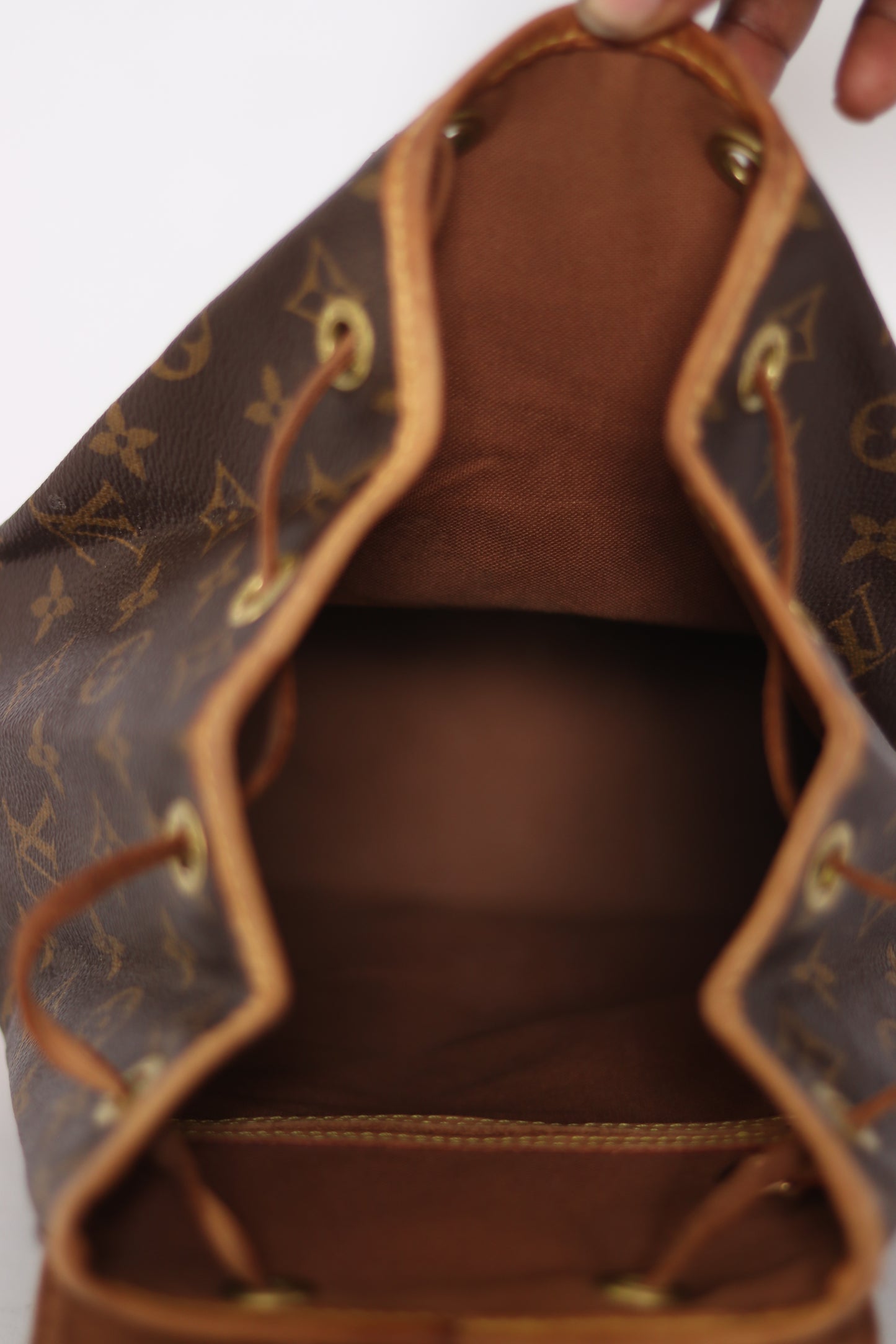 LOUIS VUITTON
Monogram Montsouris MM Backpack