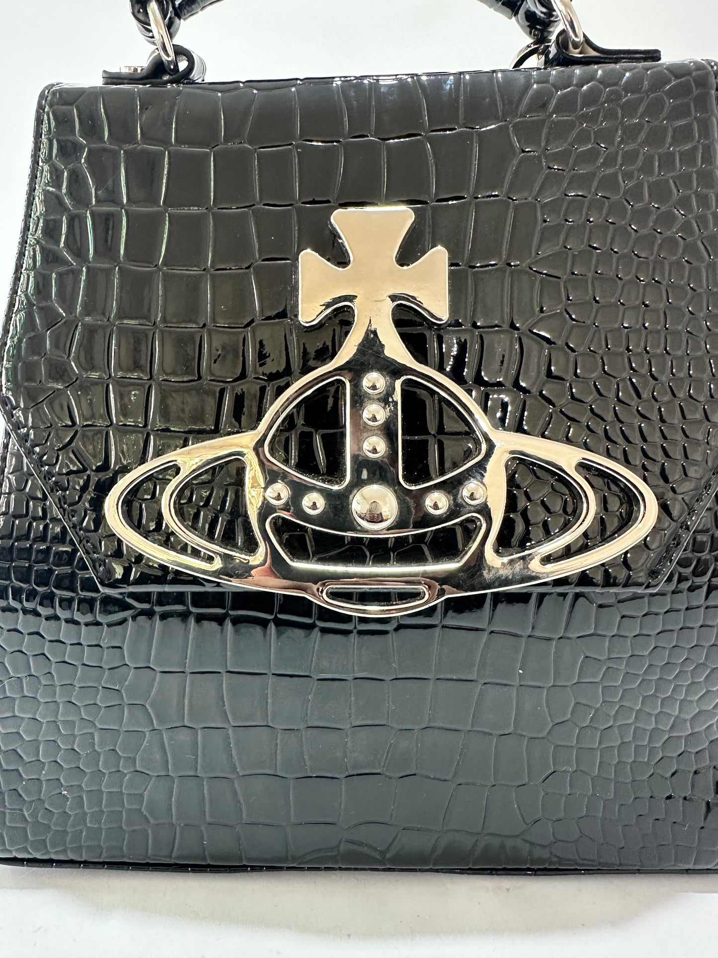 VIVIENNE WESTWOOD
Orb-plaque Embossed Backpack In Black