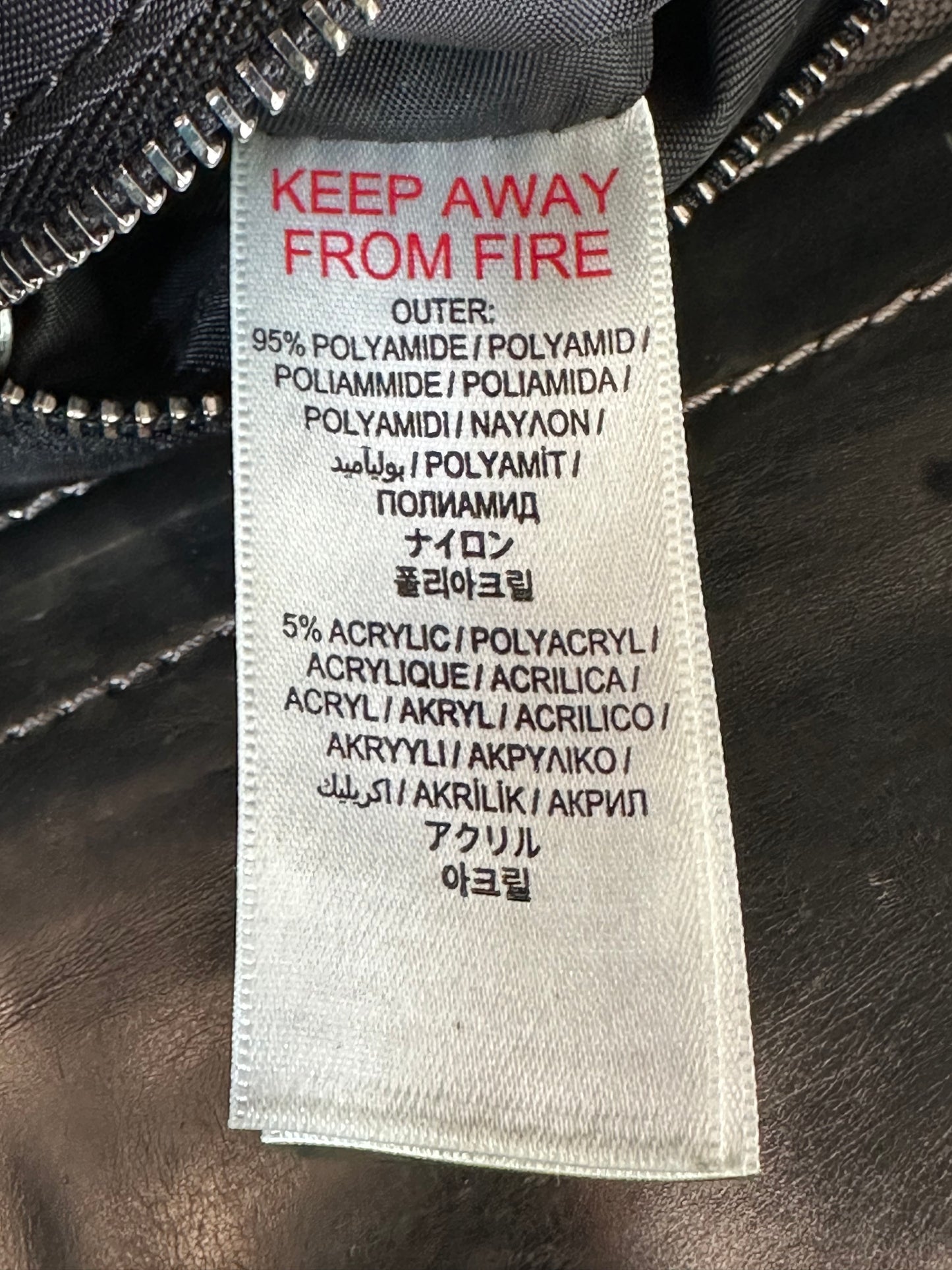 BURBERRY Black/Gray Beat Check Lowry Canvas Tote