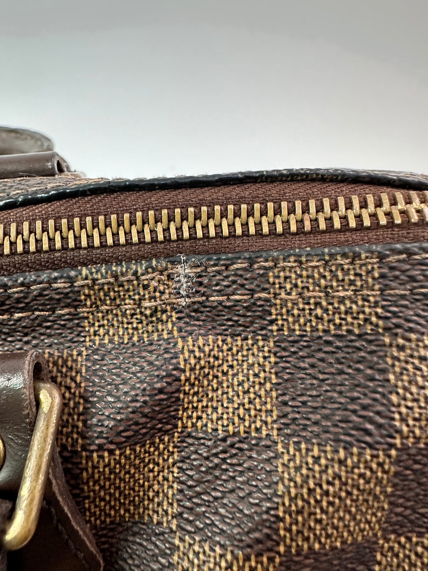 LOUIS VUITTON Damier ebene Speedy 30