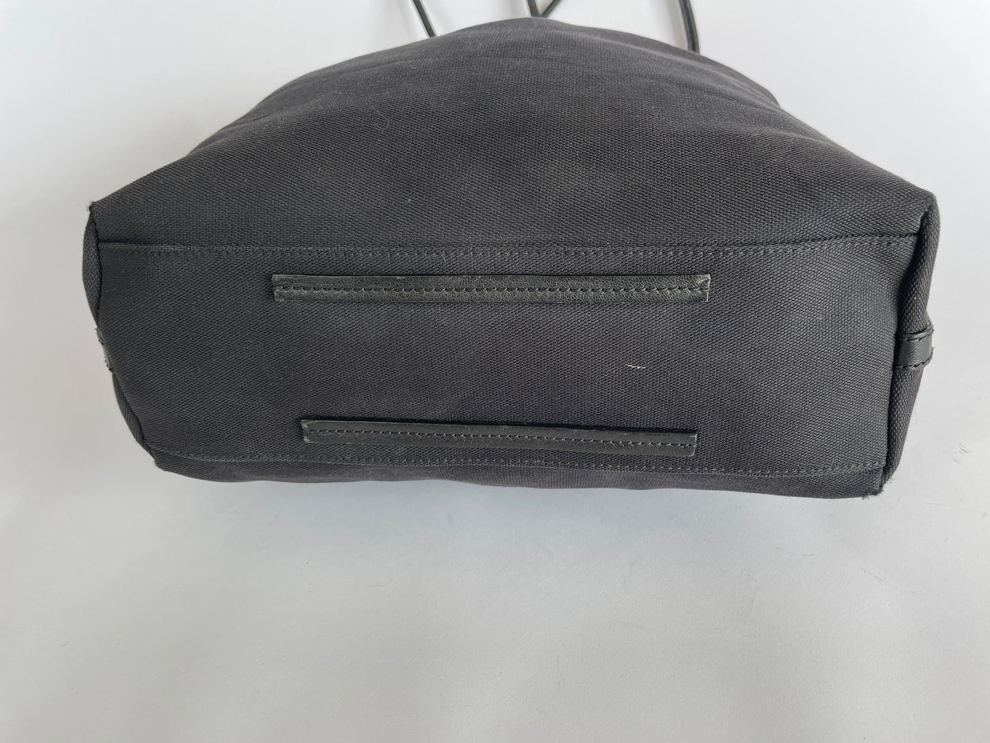 Gucci Black GG Canvas and Leather Gifford Tote